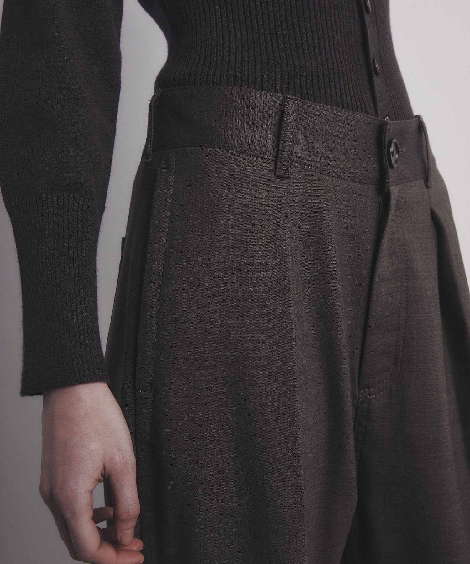Painter Curve Pants CITY TOKYO