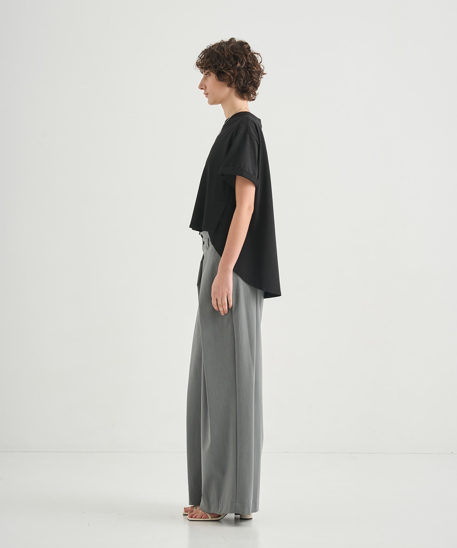 High Low Design Tops CITY TOKYO