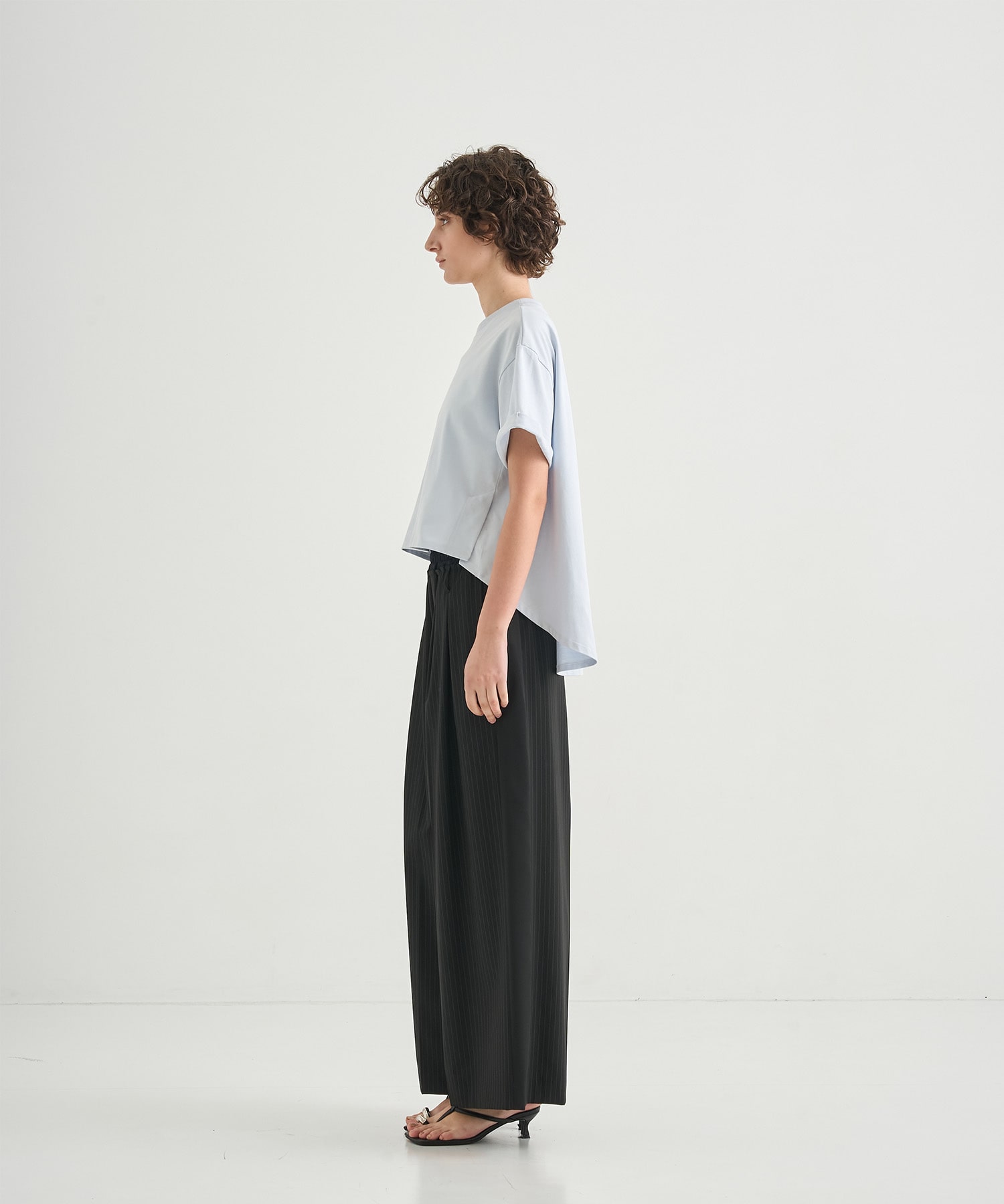 High Low Design Tops CITY TOKYO