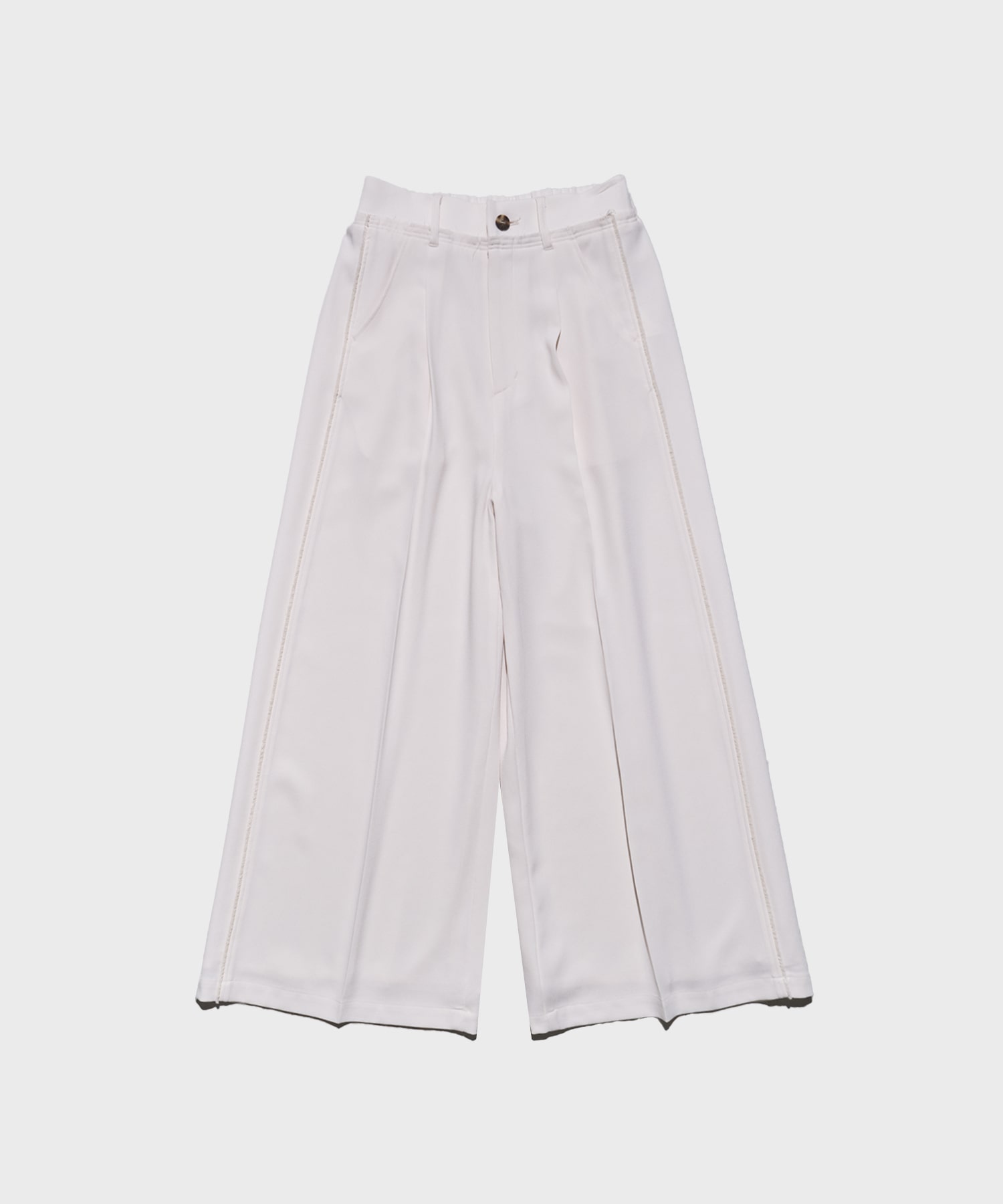Back Satin Georgette Pants CITY TOKYO