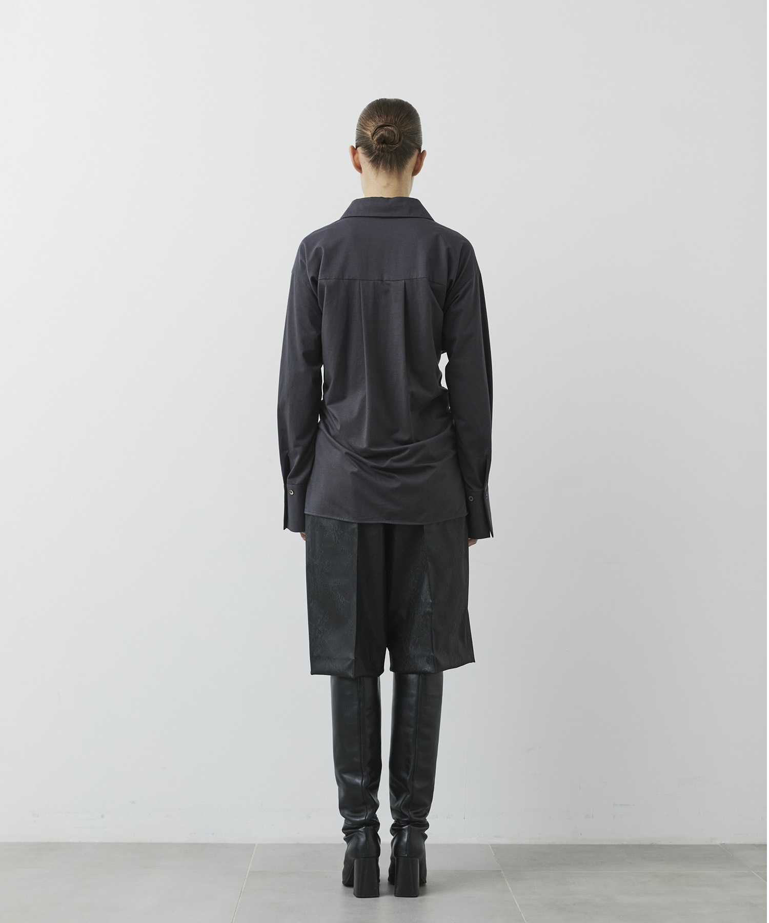 KANEMASA Silk Shirt CITY TOKYO