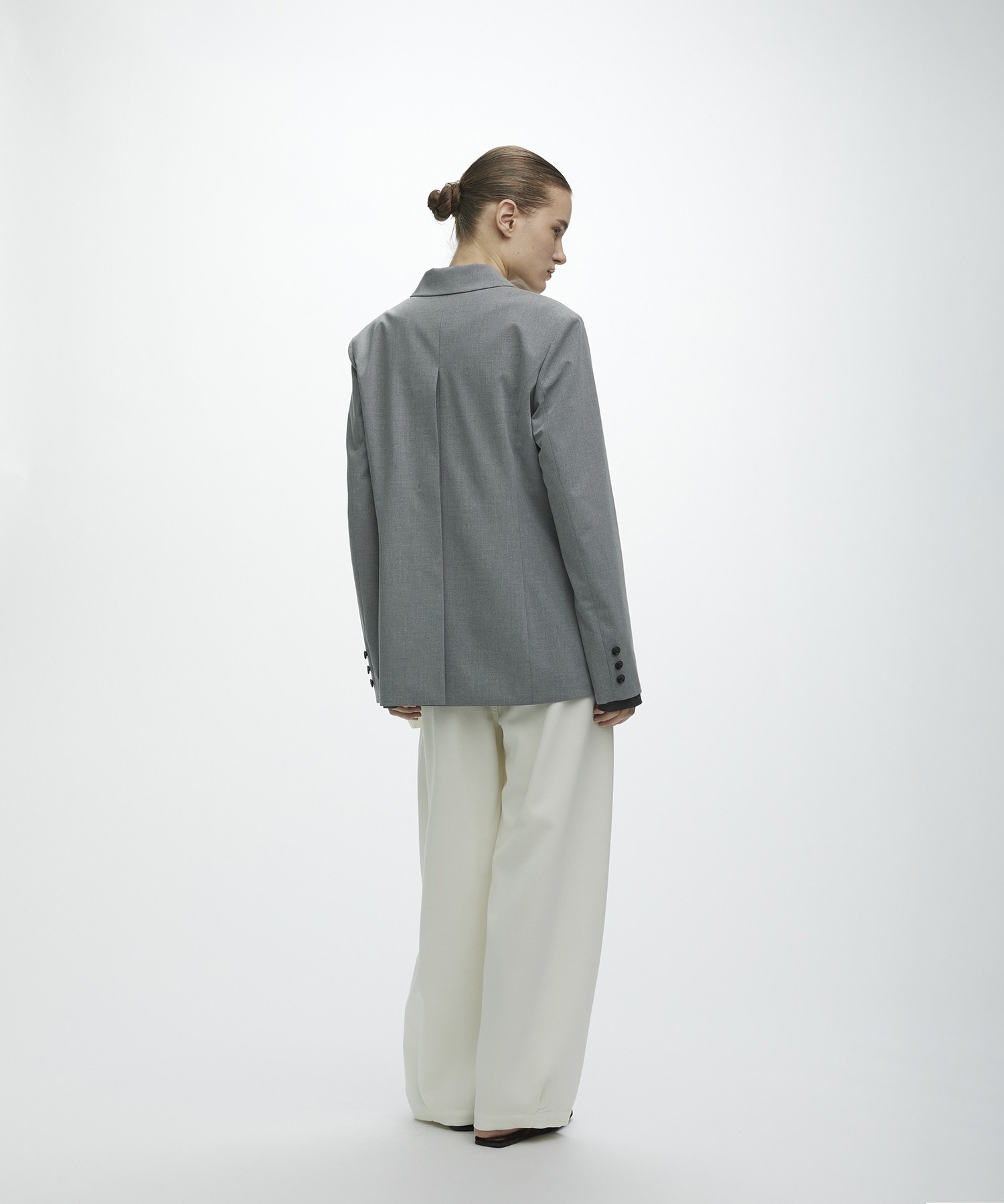 Hem Tailored Jacket CITY TOKYO