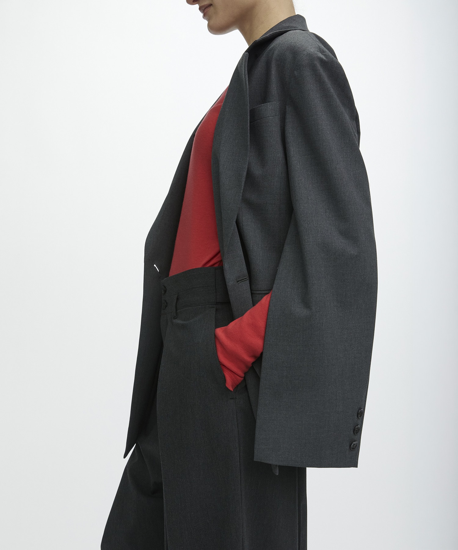 Hem Tailored Jacket CITY TOKYO