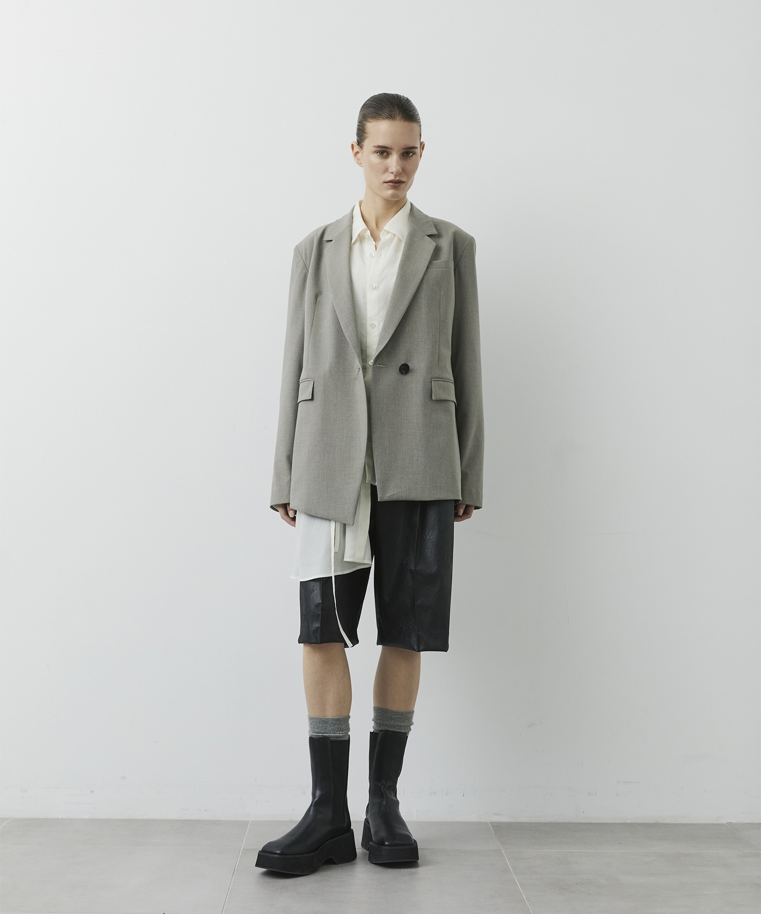Hem Tailored Jacket CITY TOKYO