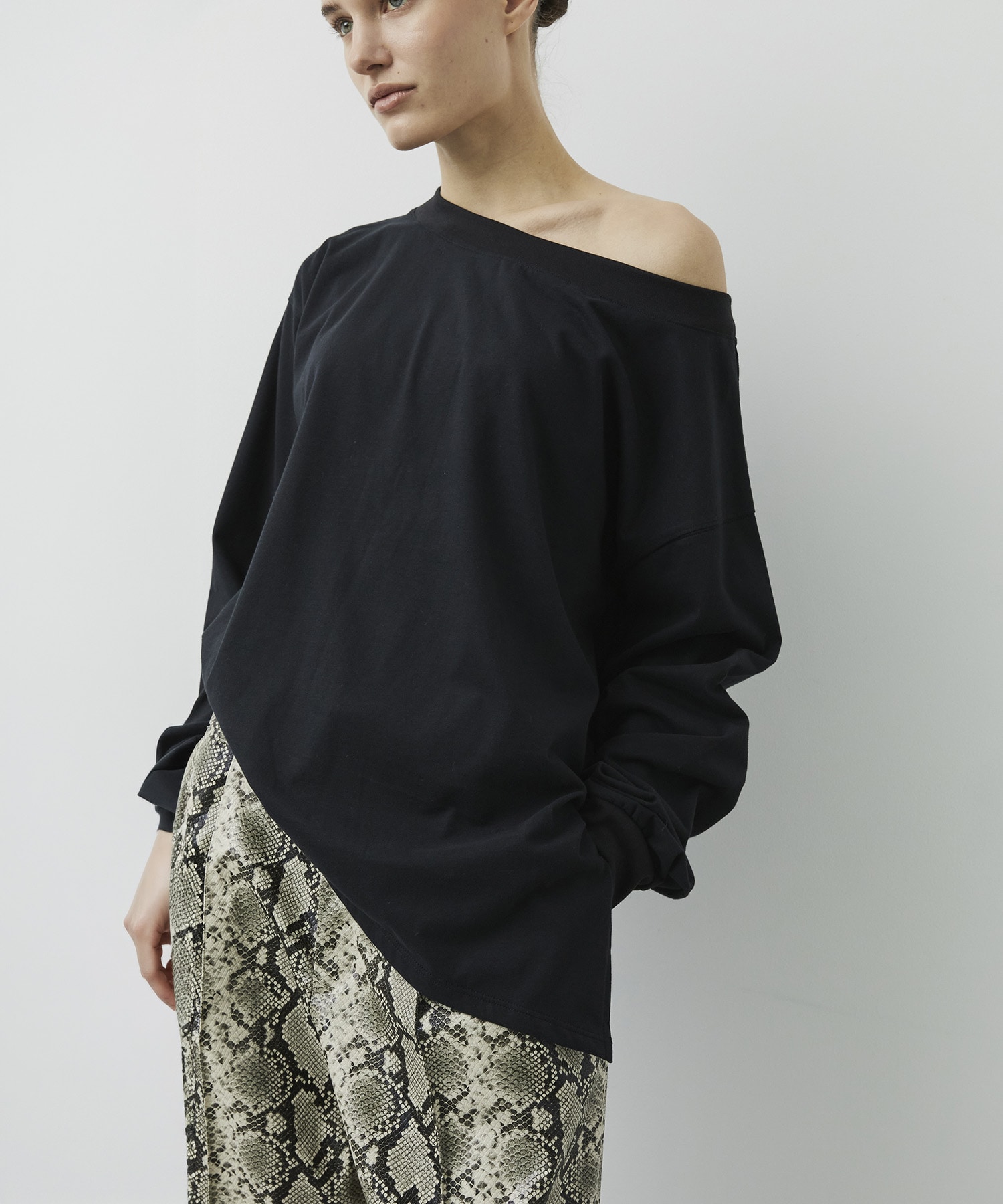 KANEMASA Over Long Tee CITY TOKYO