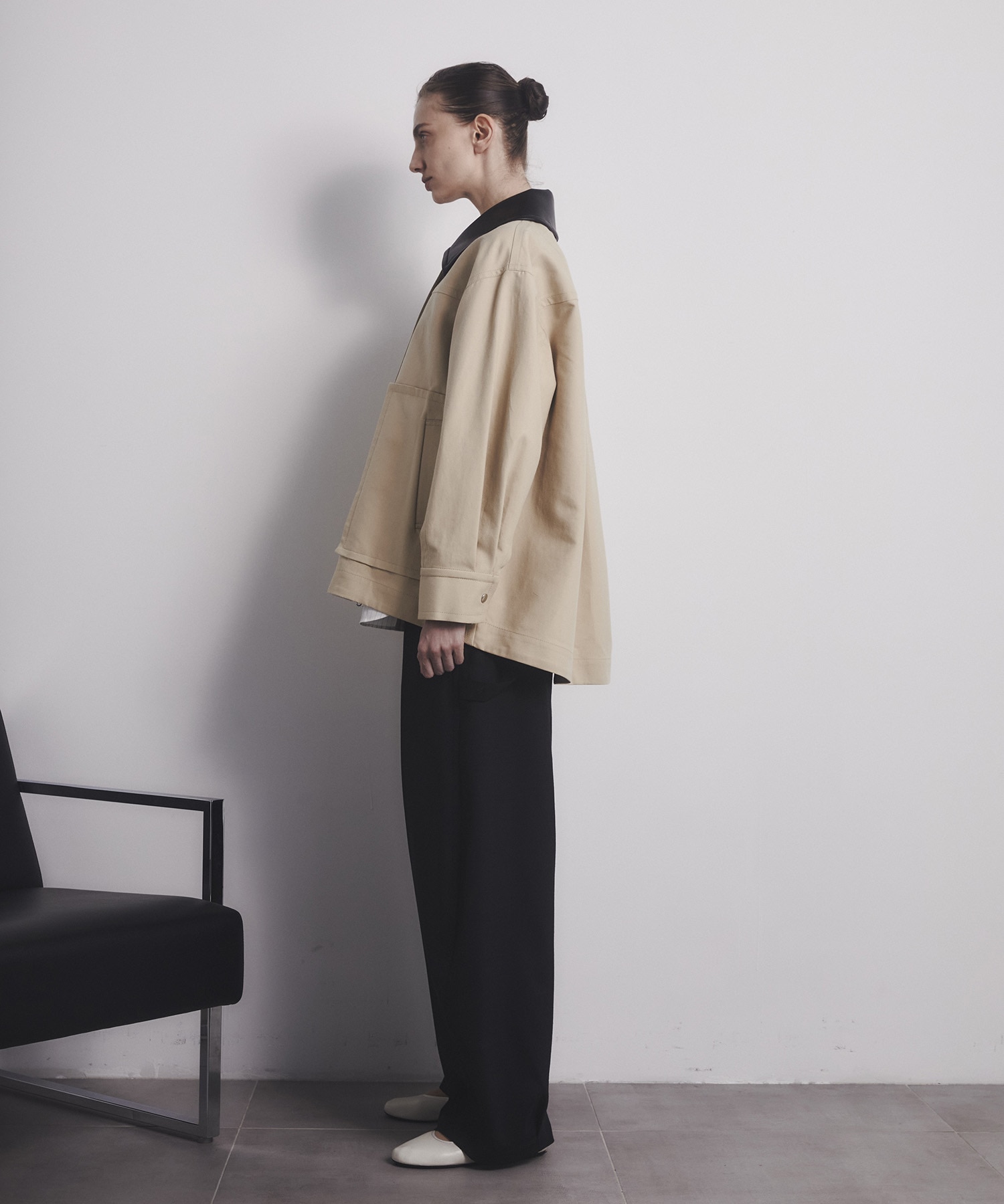 VolumeSleeve  CoverBlouson CITY TOKYO