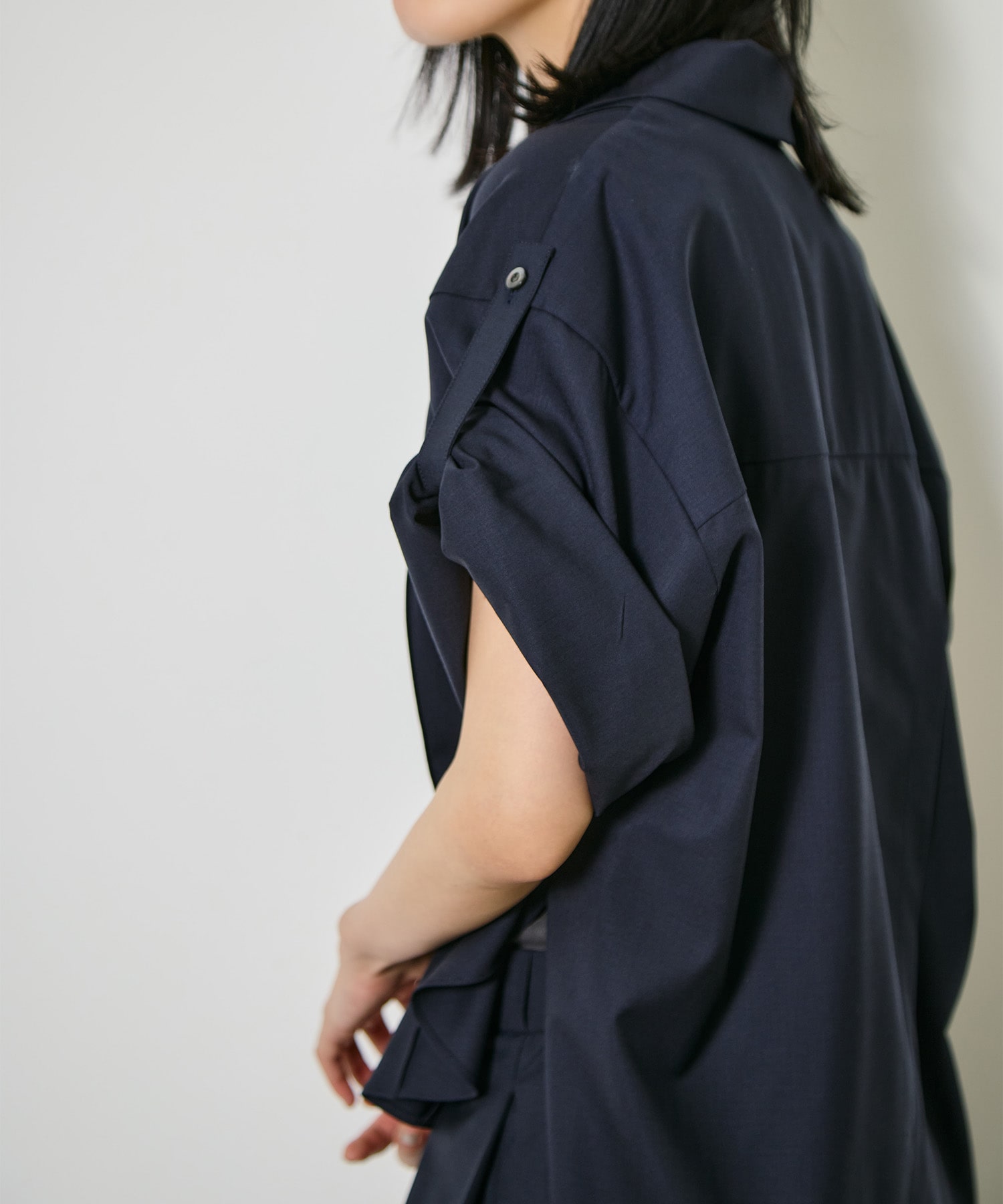 Super120 Tropical Shirt CITY TOKYO