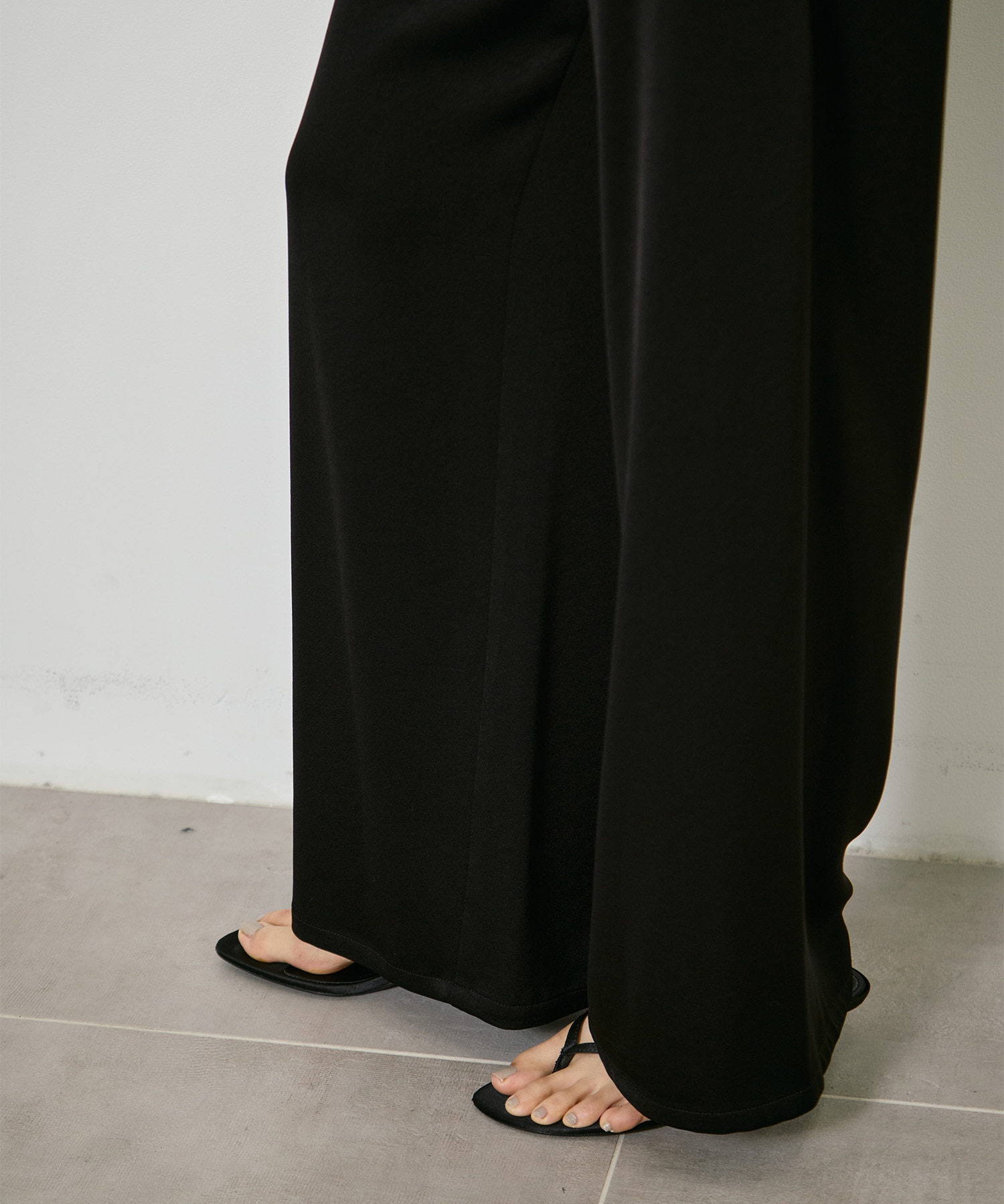 Satin Relax Pants CITY TOKYO