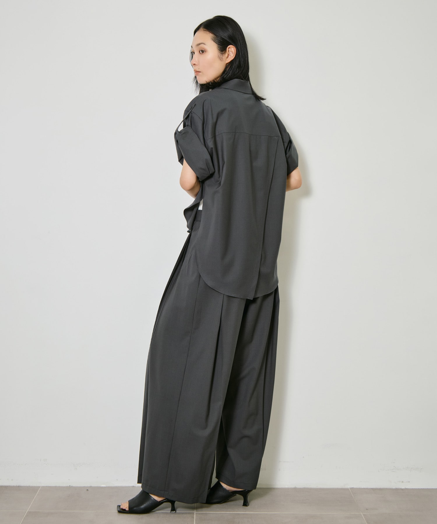 Super120 Tropical Trousers CITY TOKYO