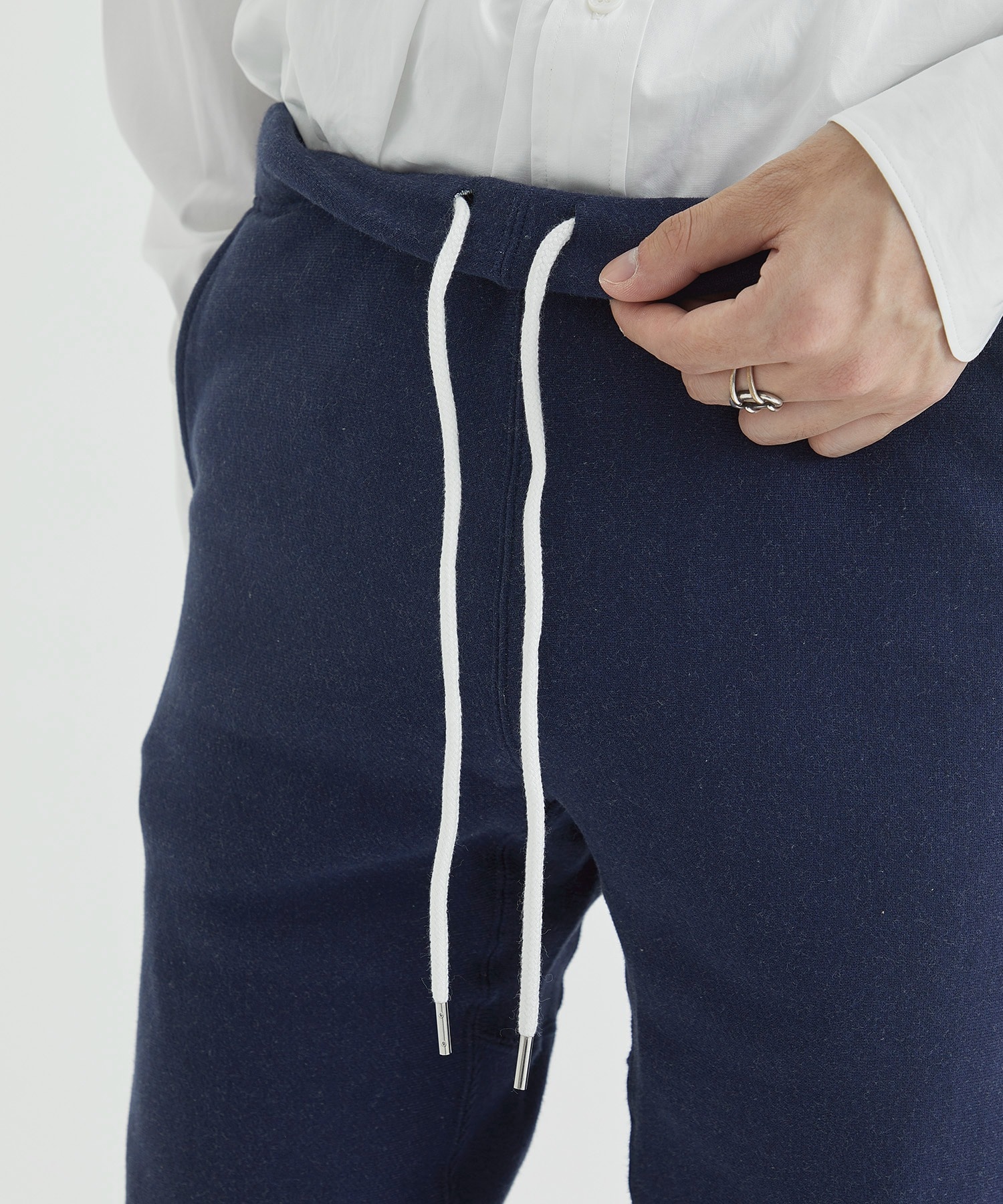 EX.HEAVY FLEECE FULL LENGTH PANTS mocT