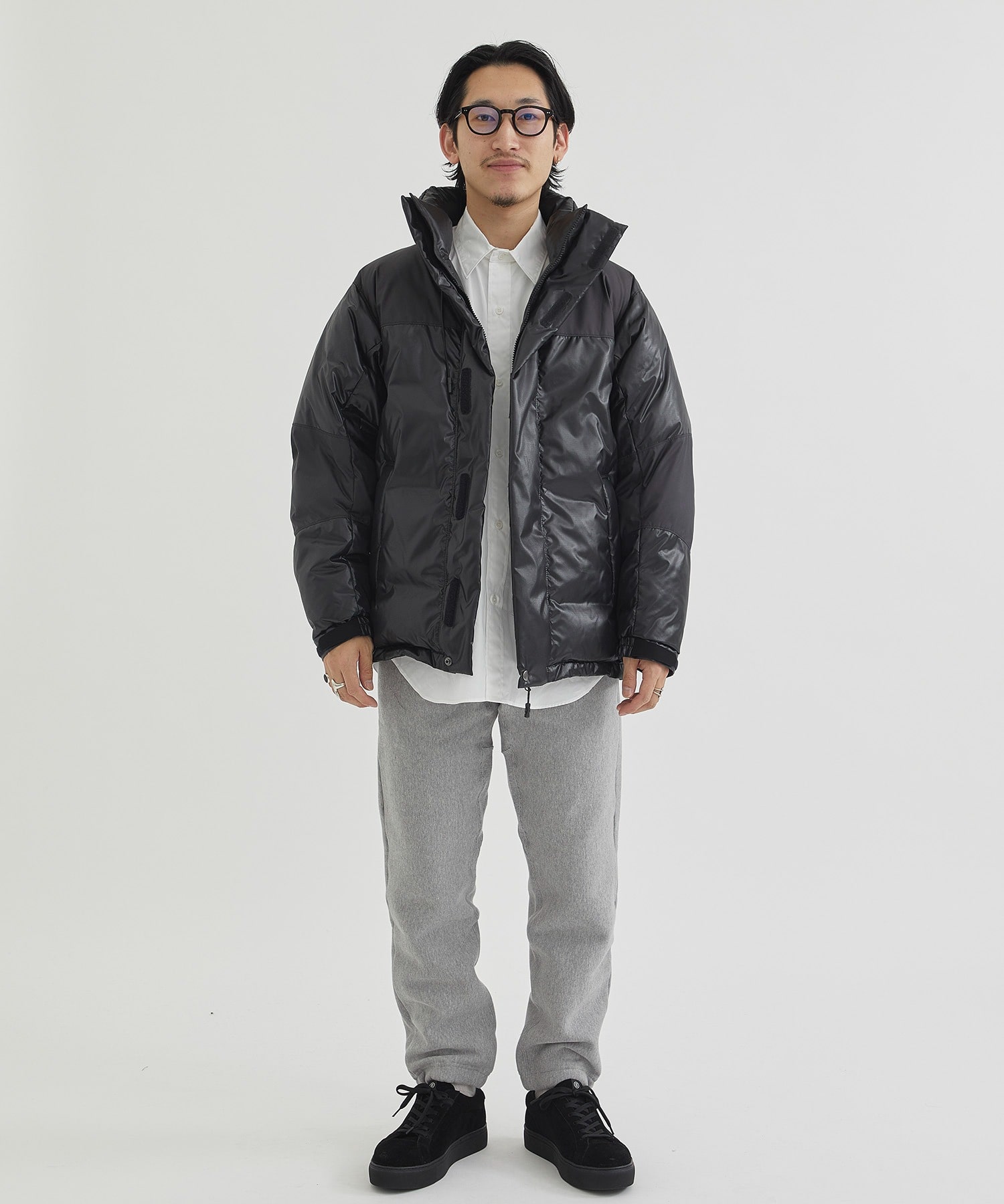 HEAVY FLEECE FULL LENGTH PANTS mocT
