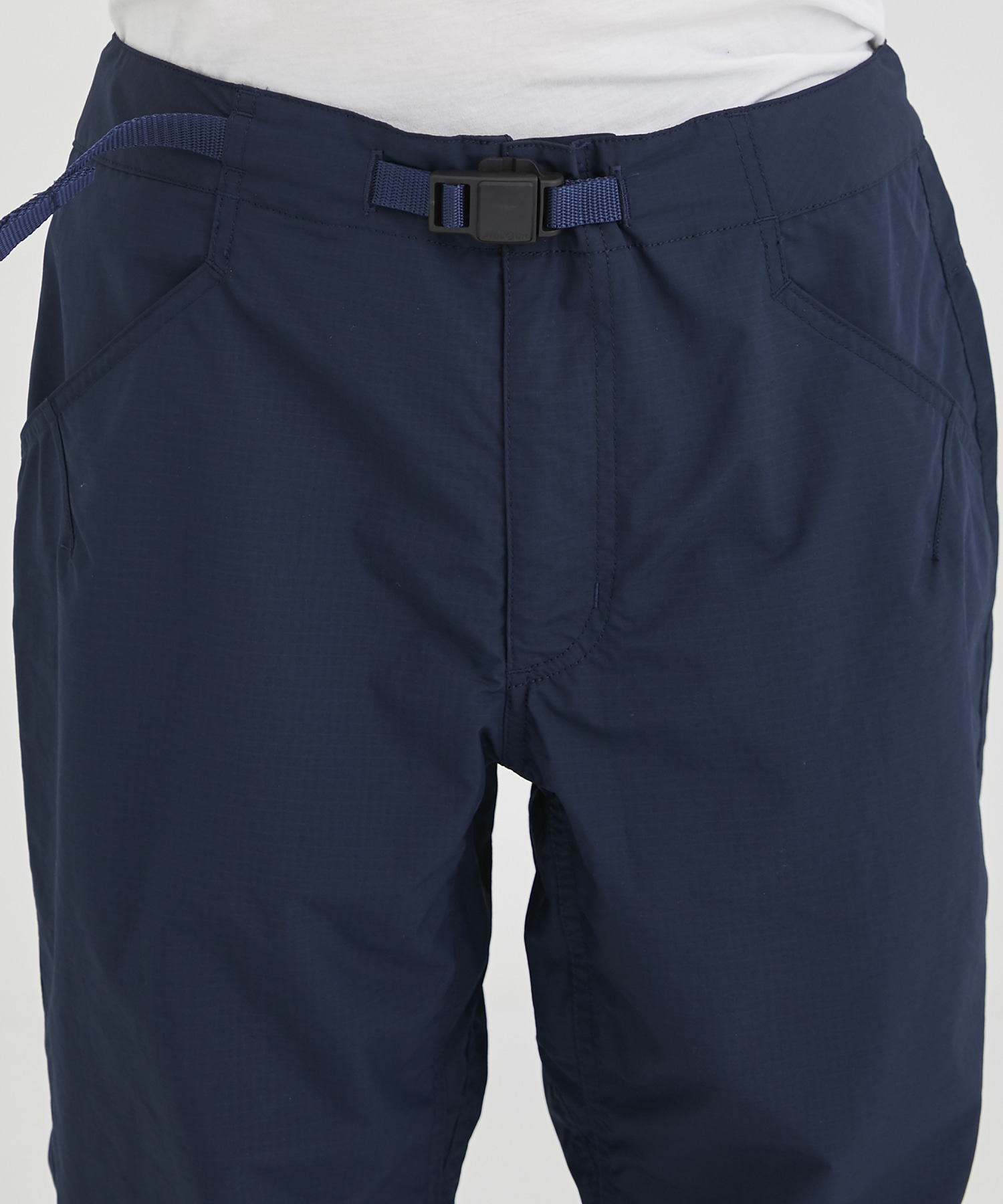 HIKER EASY PANTS POLY RIPSTOP DICROS mauri(0 NAVY): nonnative: MEN