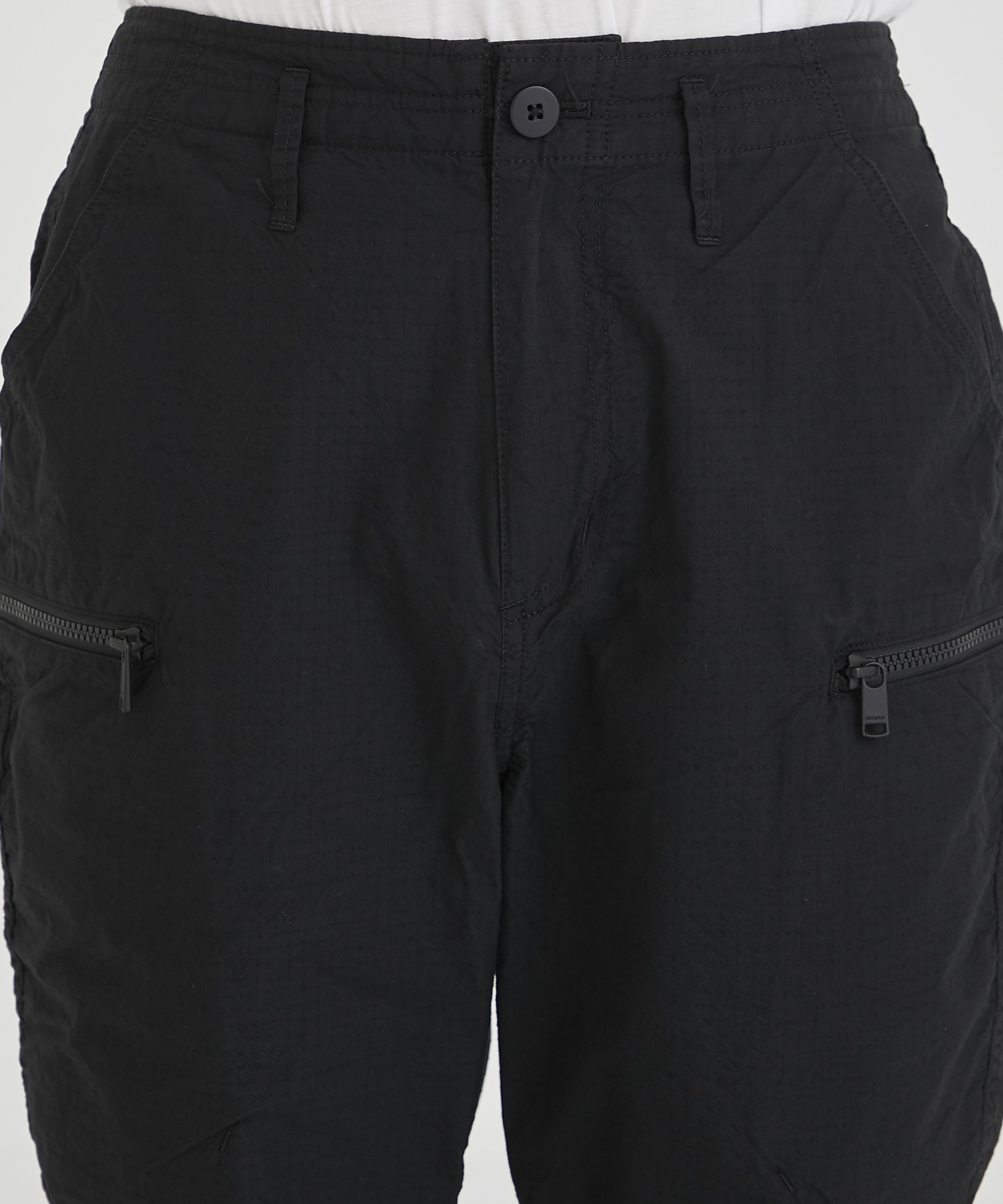 TROOPER TROUSERS C/N RIPSTOP CORDURA(0 BLACK): nonnative: MEN｜THE