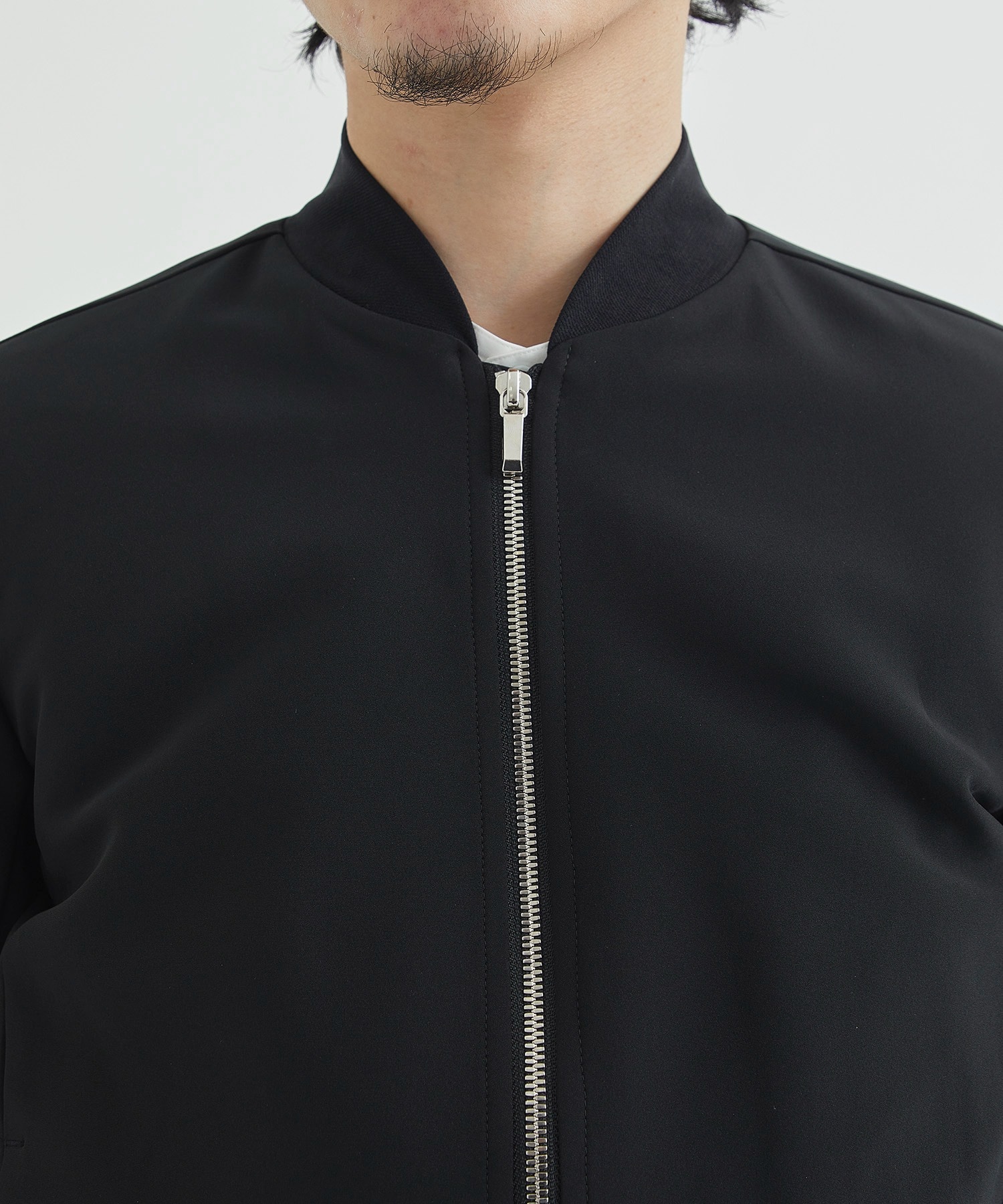DOUBLE FACE BOMBER JACKET ATTACHMENT
