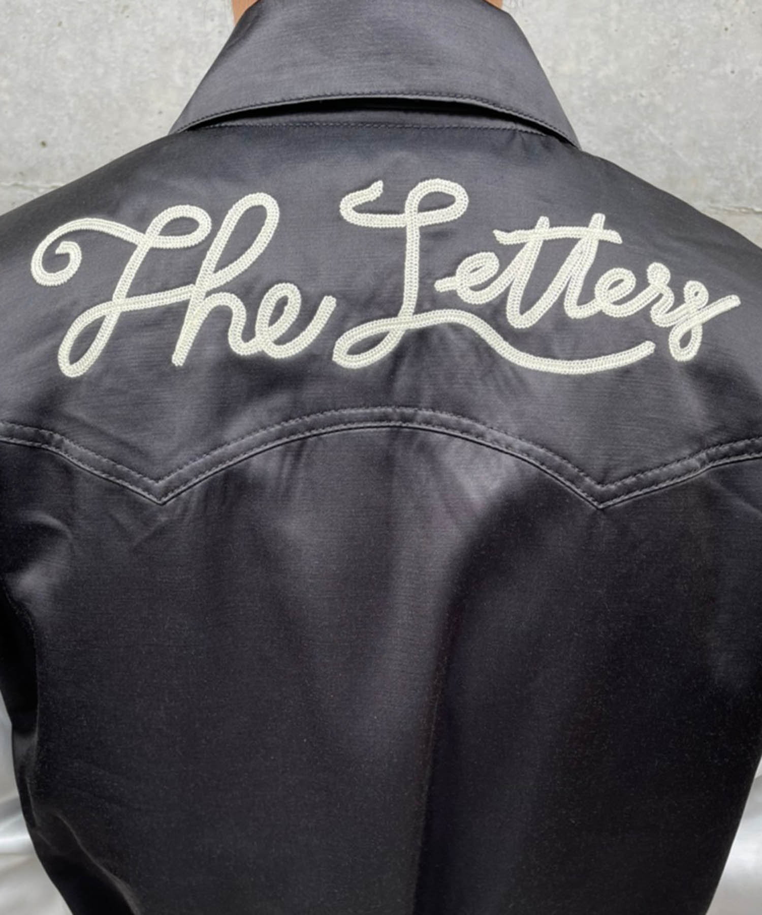 WESTERN SPORTS JACKET The Letters
