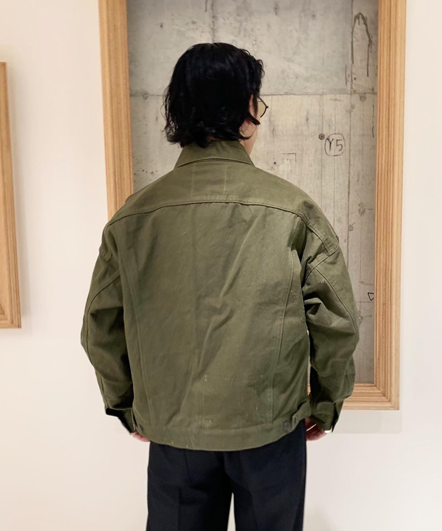 【READYMADE 】oversize work jacket