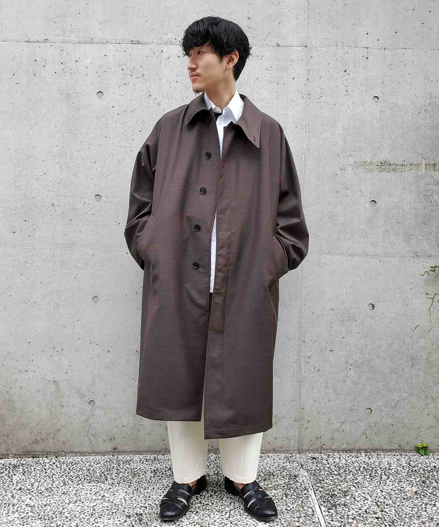 KNIT PATCHWORK SHIRT COOHEM