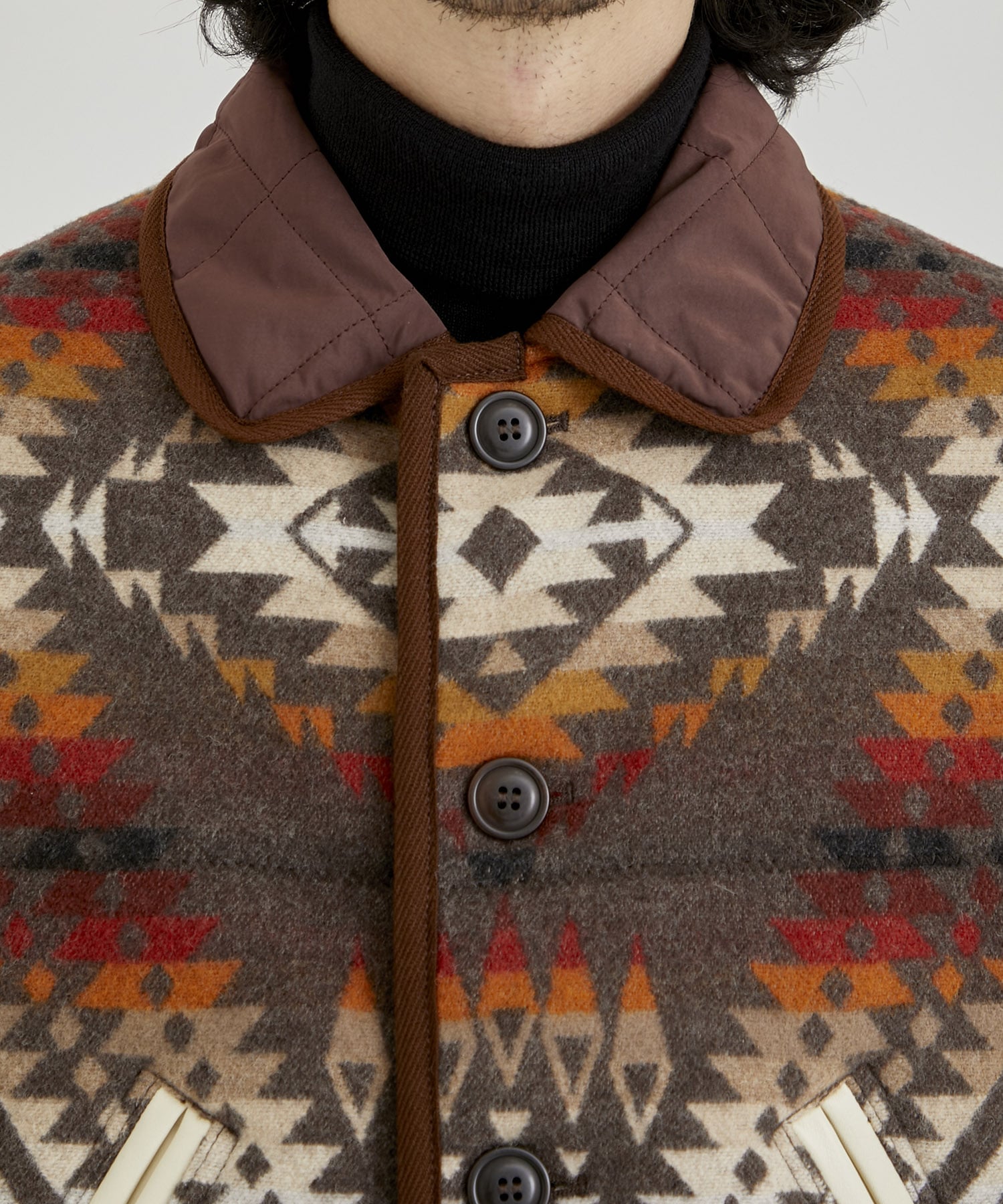 WJ-J019-051 ×PENDLETON JACKET(S BROWN): JUNYA WATANABE MAN: MEN 
