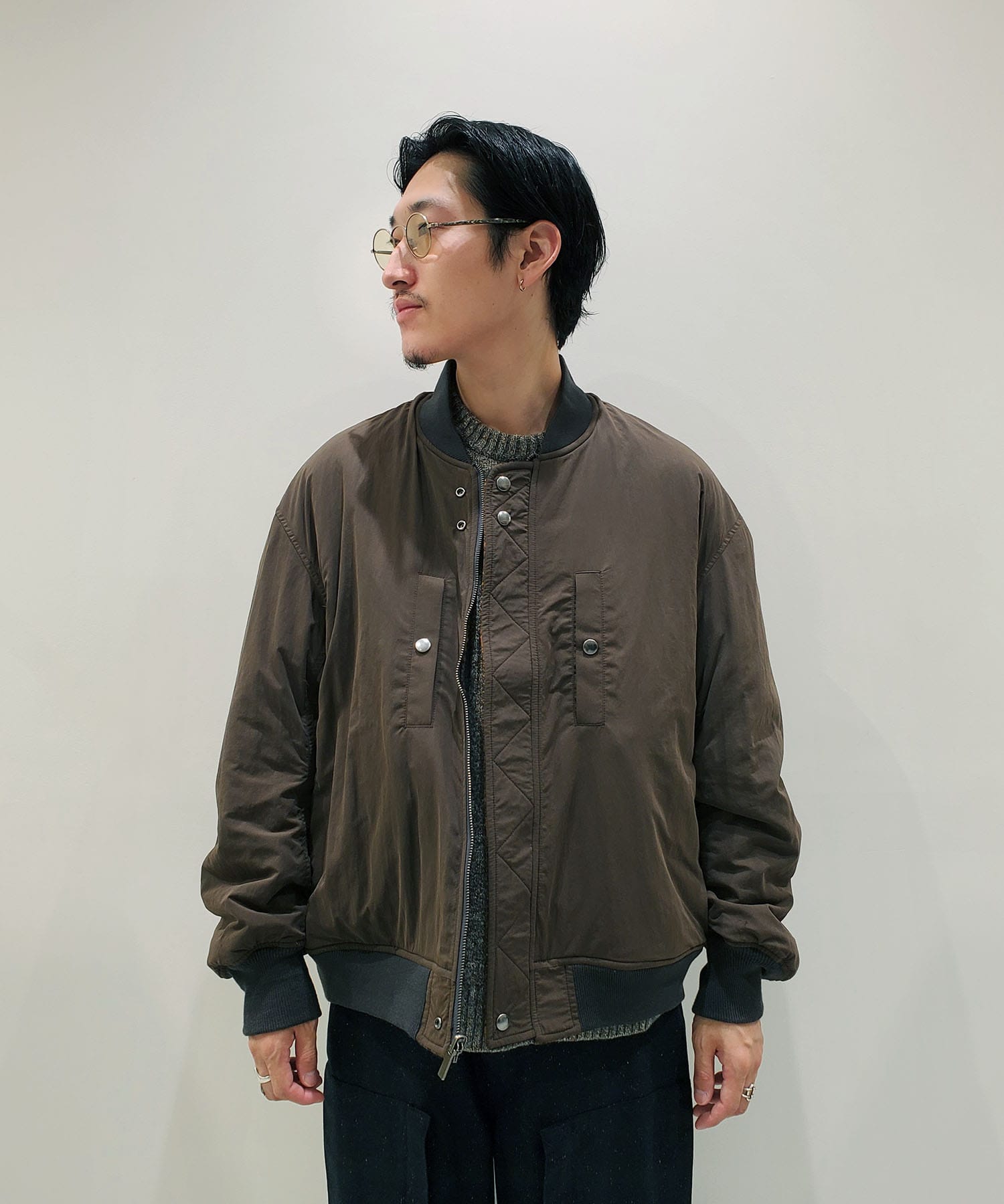 83％以上節約 WELLDER ウェルダーCombination Bomber Jacket dynamic-it.ro