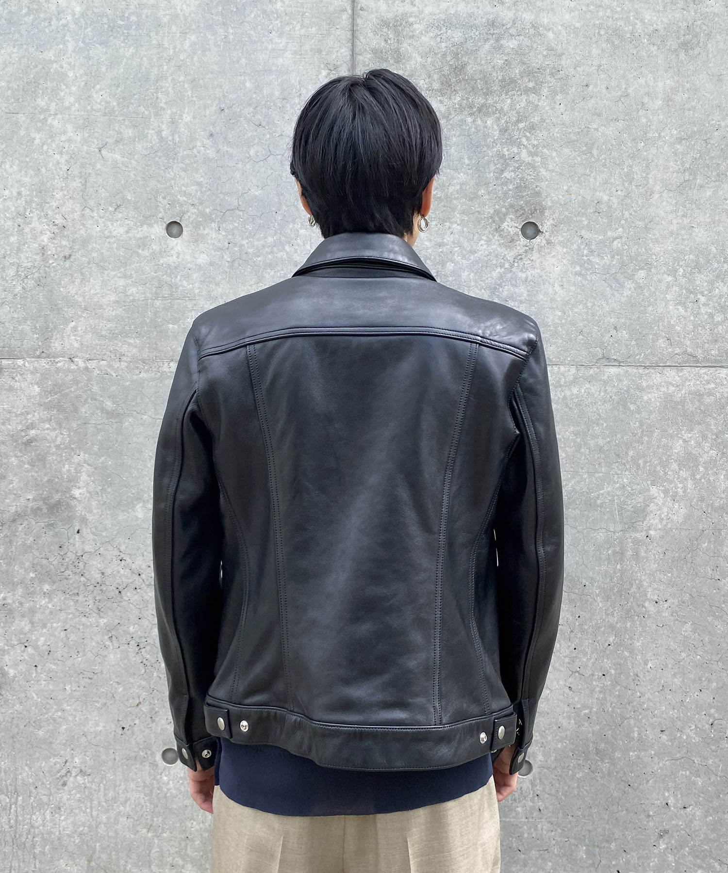 【5351 Pour Les Hommes】Leather Jacket/M