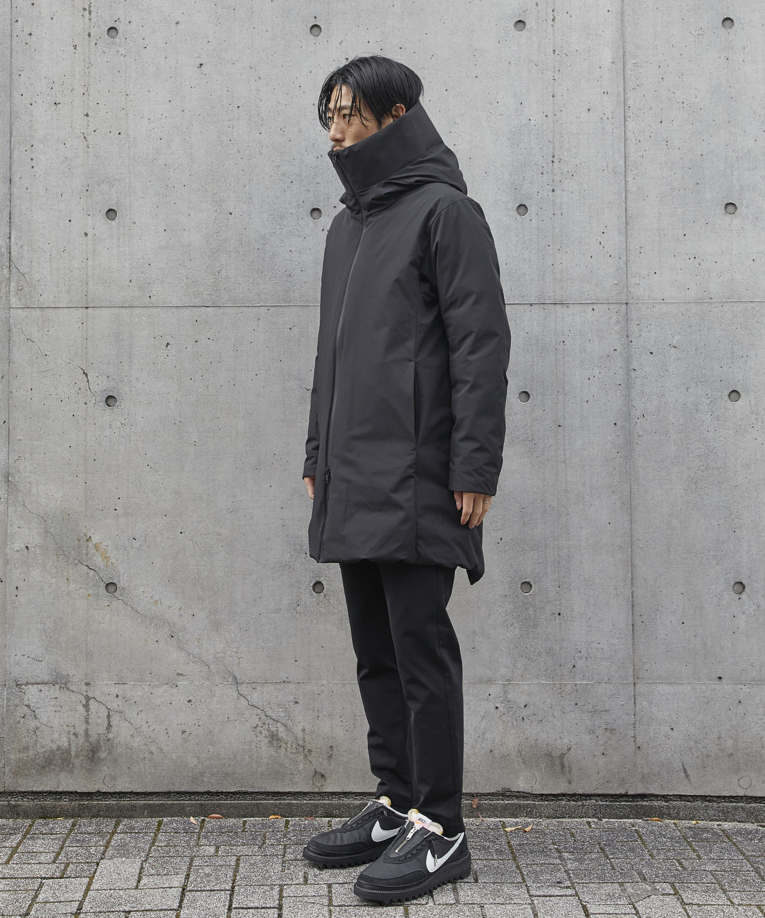 AC22-010 DOWN COAT ATTACHMENT