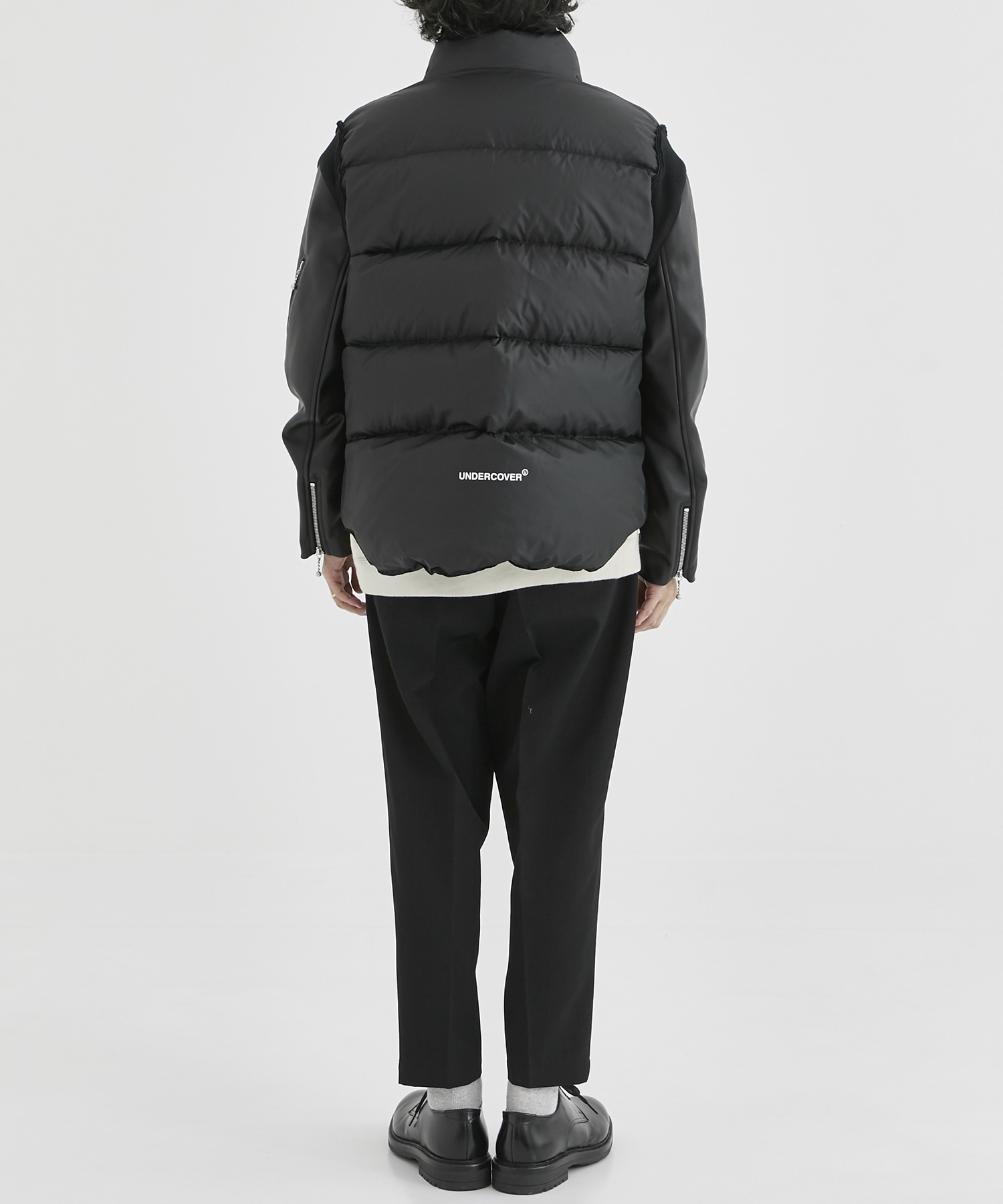 UC2B9208-1 DOWN JACKET(2 BLACK): UNDERCOVER: MEN｜THE TOKYO ONLINE