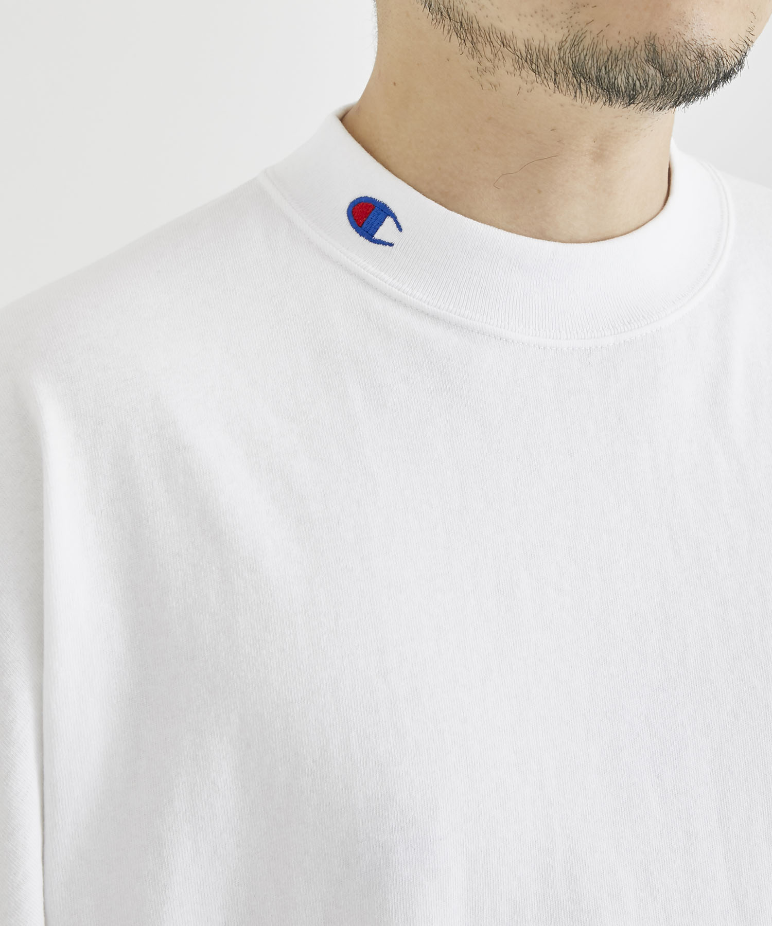 Champion C8-X416 L/S TEE(M WHITE): N.HOOLYWOOD: MEN｜THE TOKYO