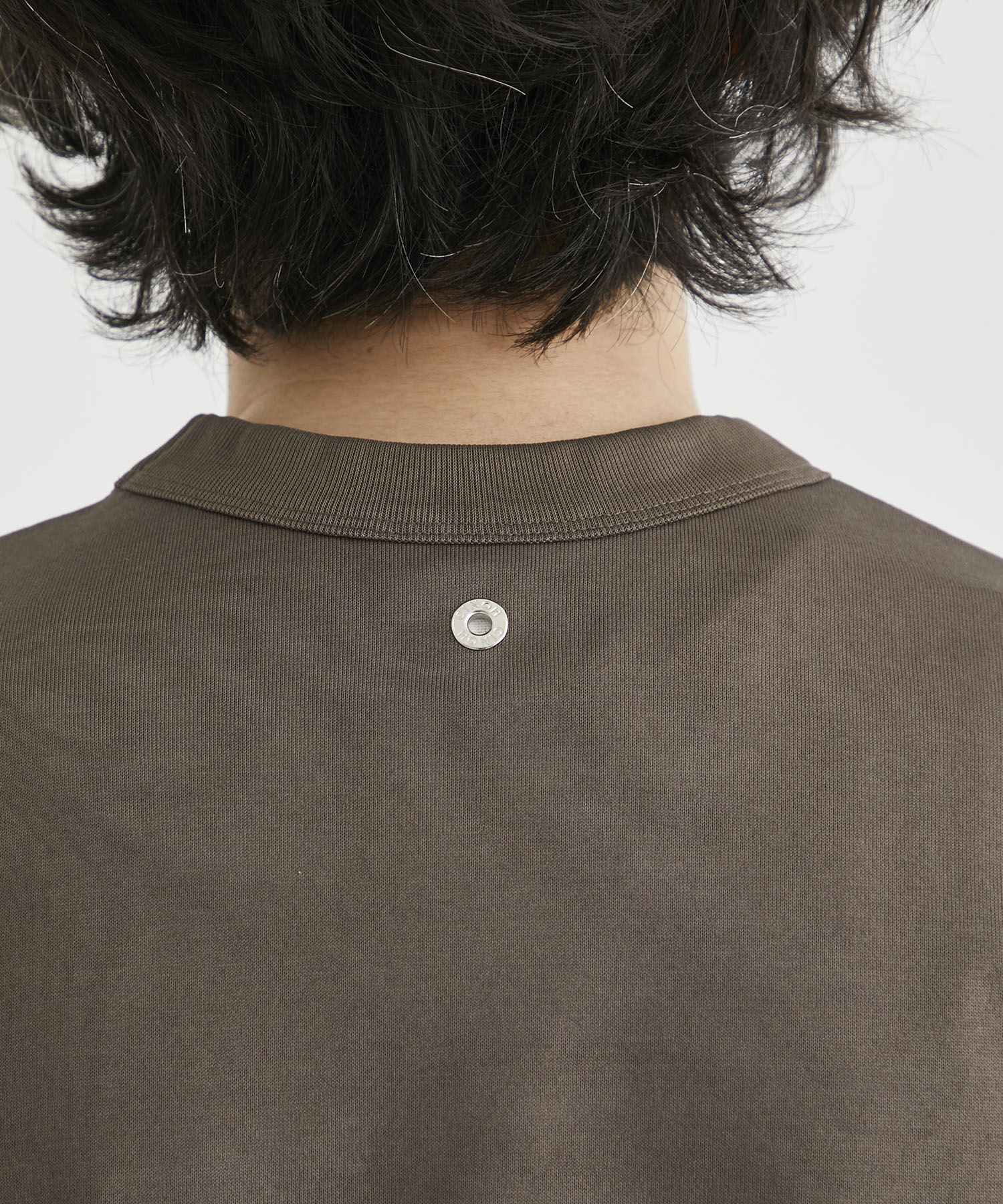 EX.COTTON JERSEY L/S T-SHIRT(44 GREY): CINOH: MEN｜THE TOKYO