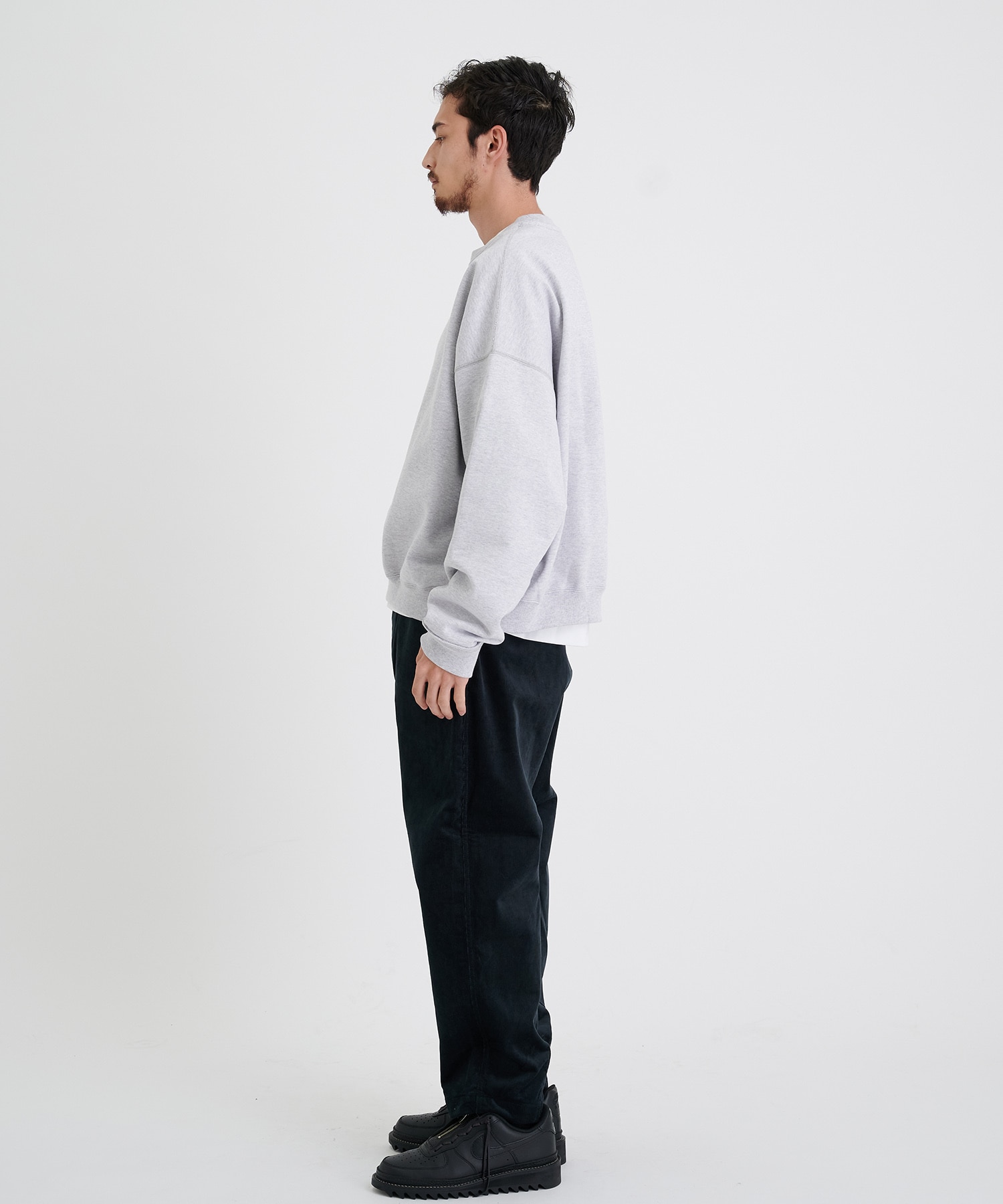 HUGE SWEAT SHORT(1 GREY): MARKAWARE: MEN｜THE TOKYO ONLINE STORE