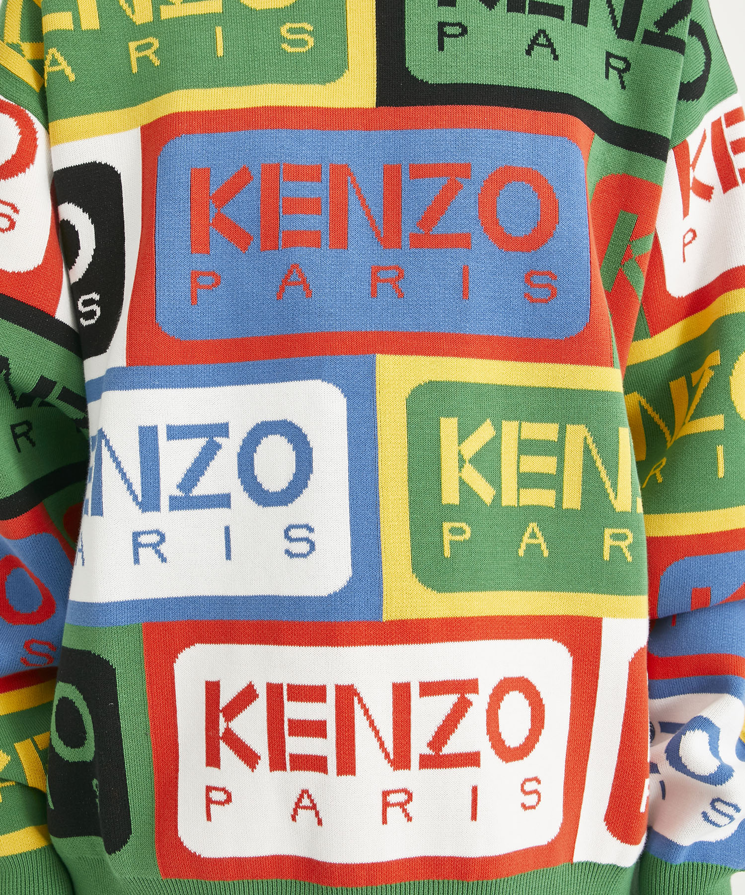 KENZO LABEL JUMPER KENZO