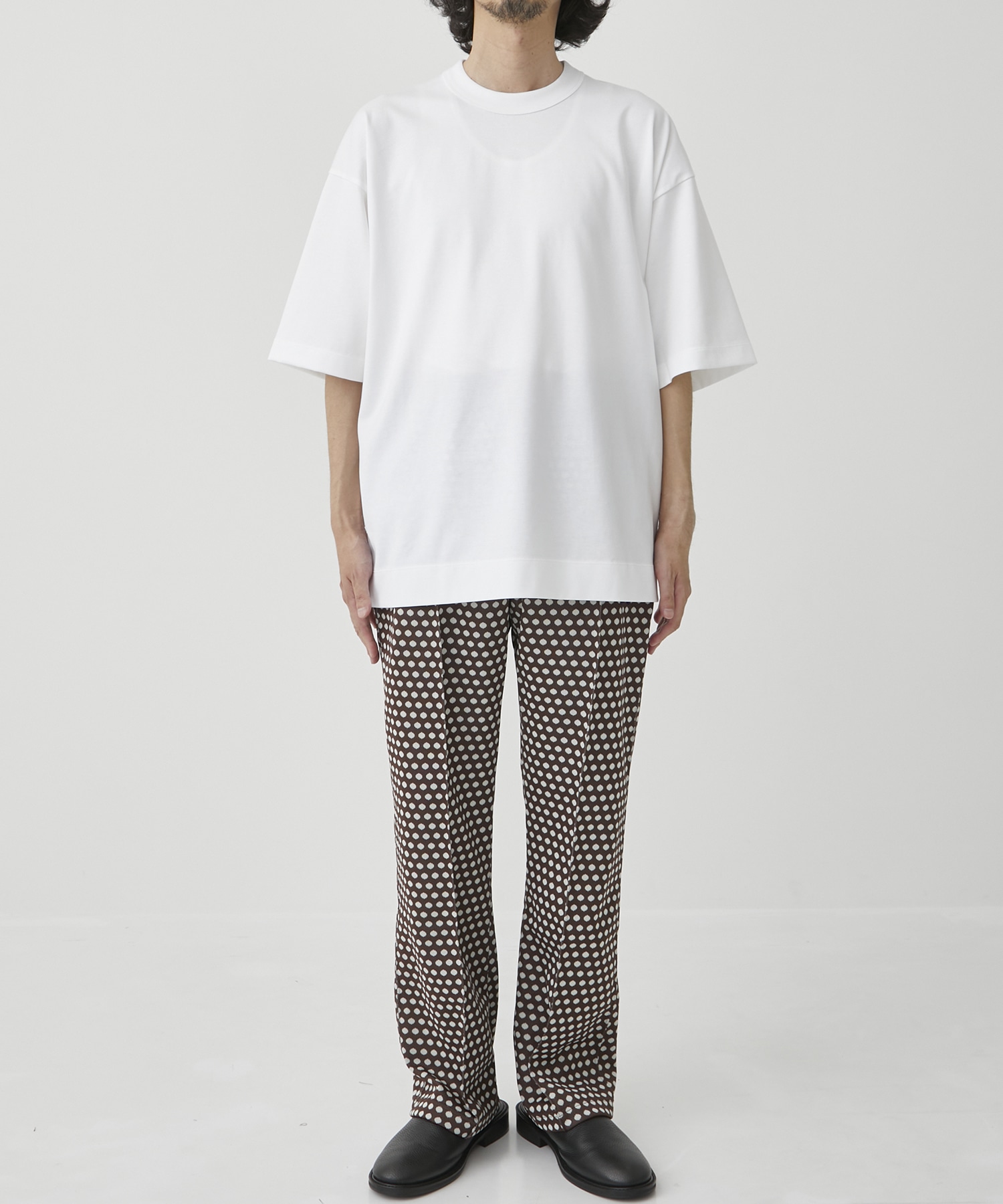 Track Pant - Poly Jq.Polka Dot(XS MULTI): NEEDLES: MEN｜THE TOKYO