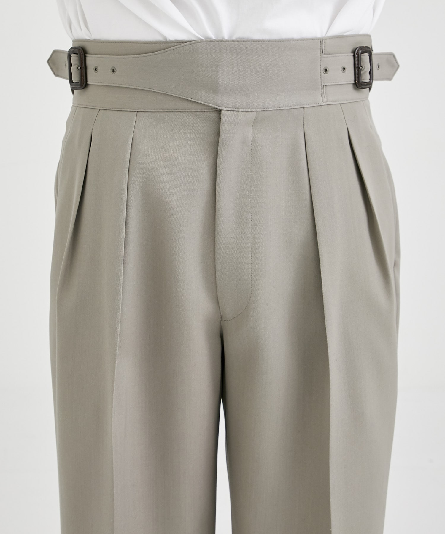 THE GURKHA(44 GREY BEIGE): THE RERACS: MEN｜THE TOKYO ONLINE STORE