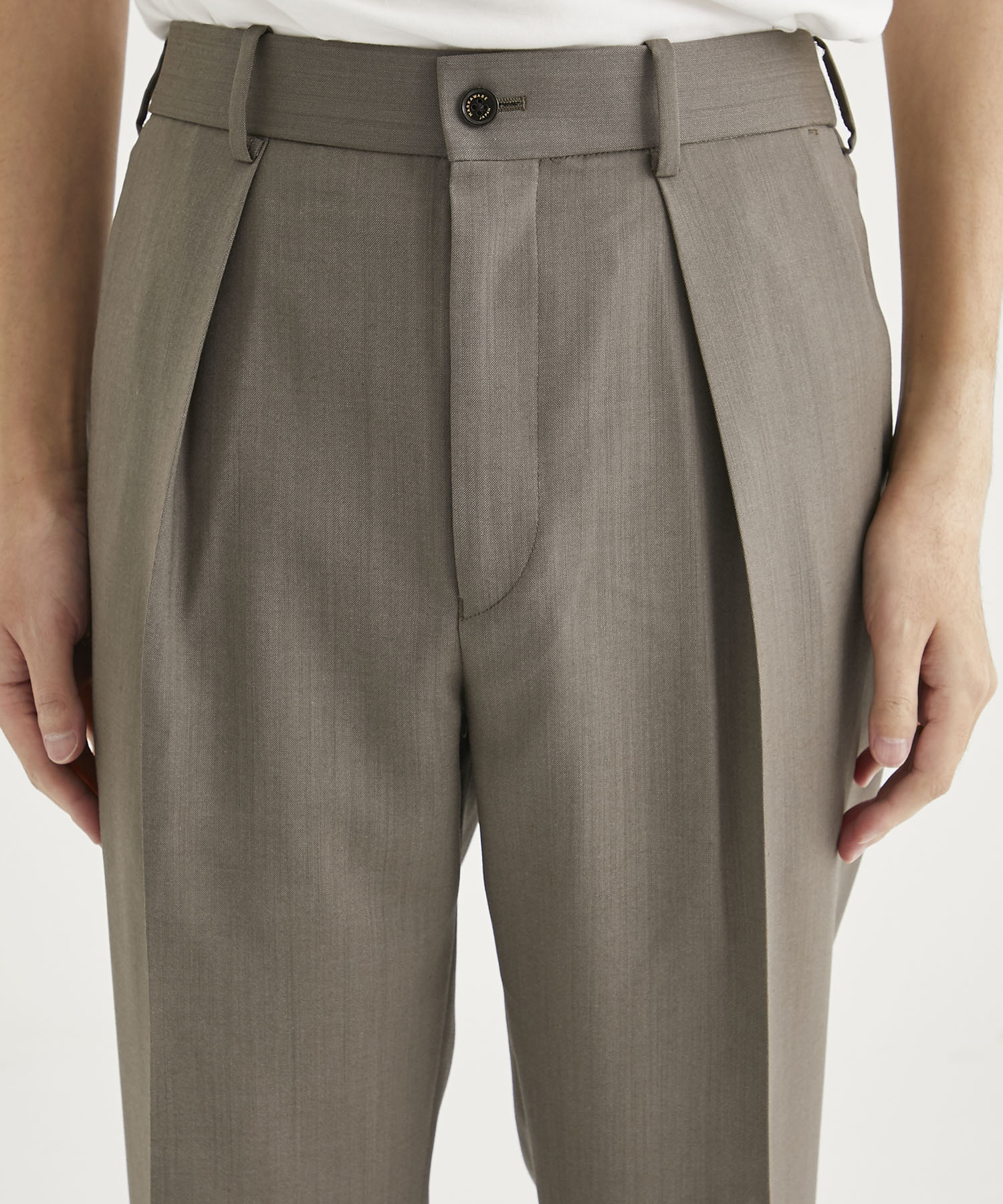 PEGTOP TROUSERS MARKAWARE