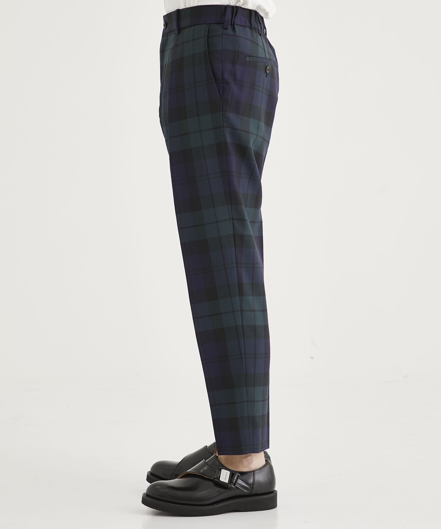 PEGTOP TROUSERS MARKAWARE