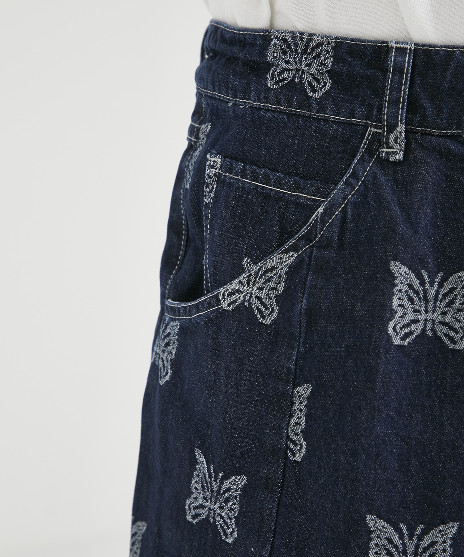 H.D. Pant - Jean / 10oz Denim / Papillon Jq. NEEDLES