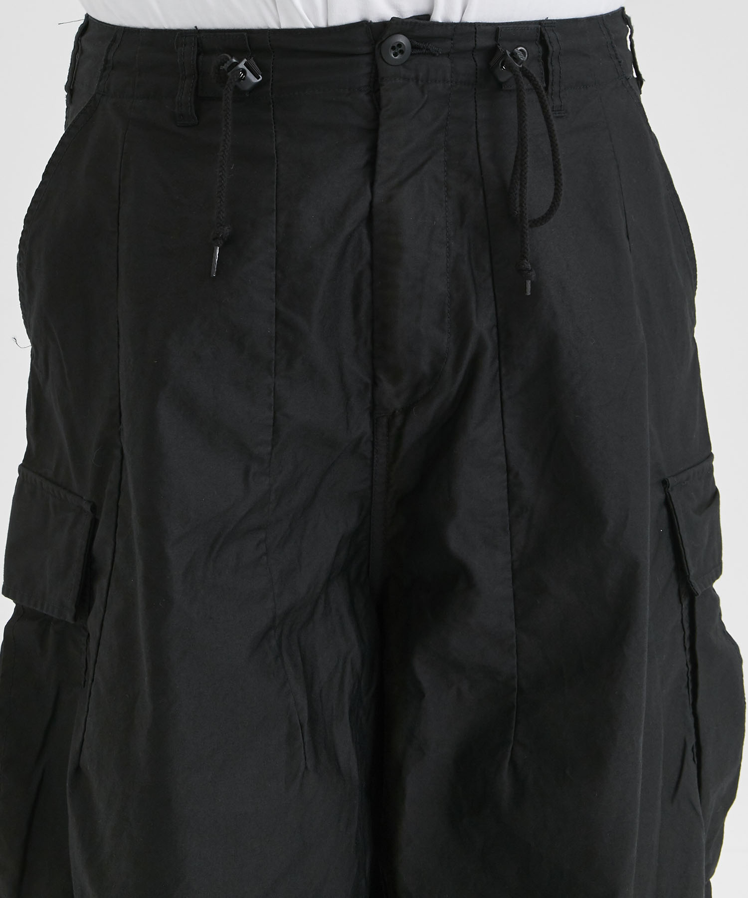 H.D. Pant - BDU(XS BLACK): NEEDLES: MEN｜THE TOKYO ONLINE STORE