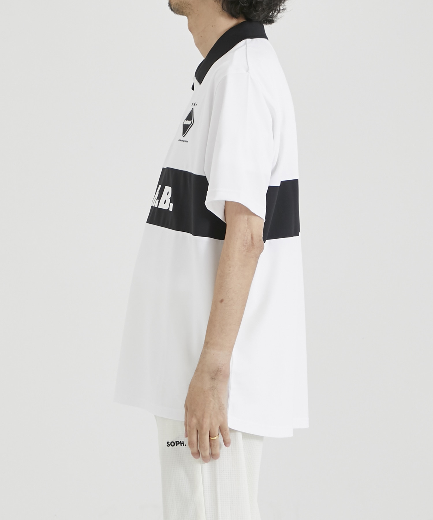 S/S PANEL POLO G F.C.Real Bristol