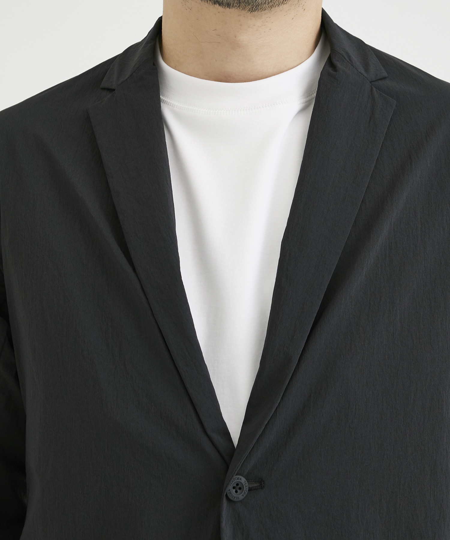 Wallet Jacket DR(2 BLACK): TEATORA: MEN｜THE TOKYO ONLINE STORE