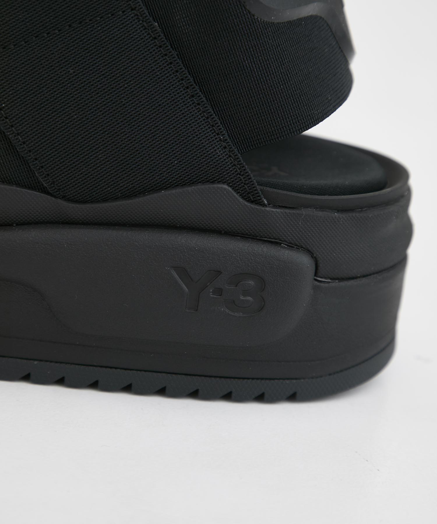 Y-3 RIVALRY SANDAL(7h BLACK): Y-3: MEN｜THE TOKYO ONLINE STORE