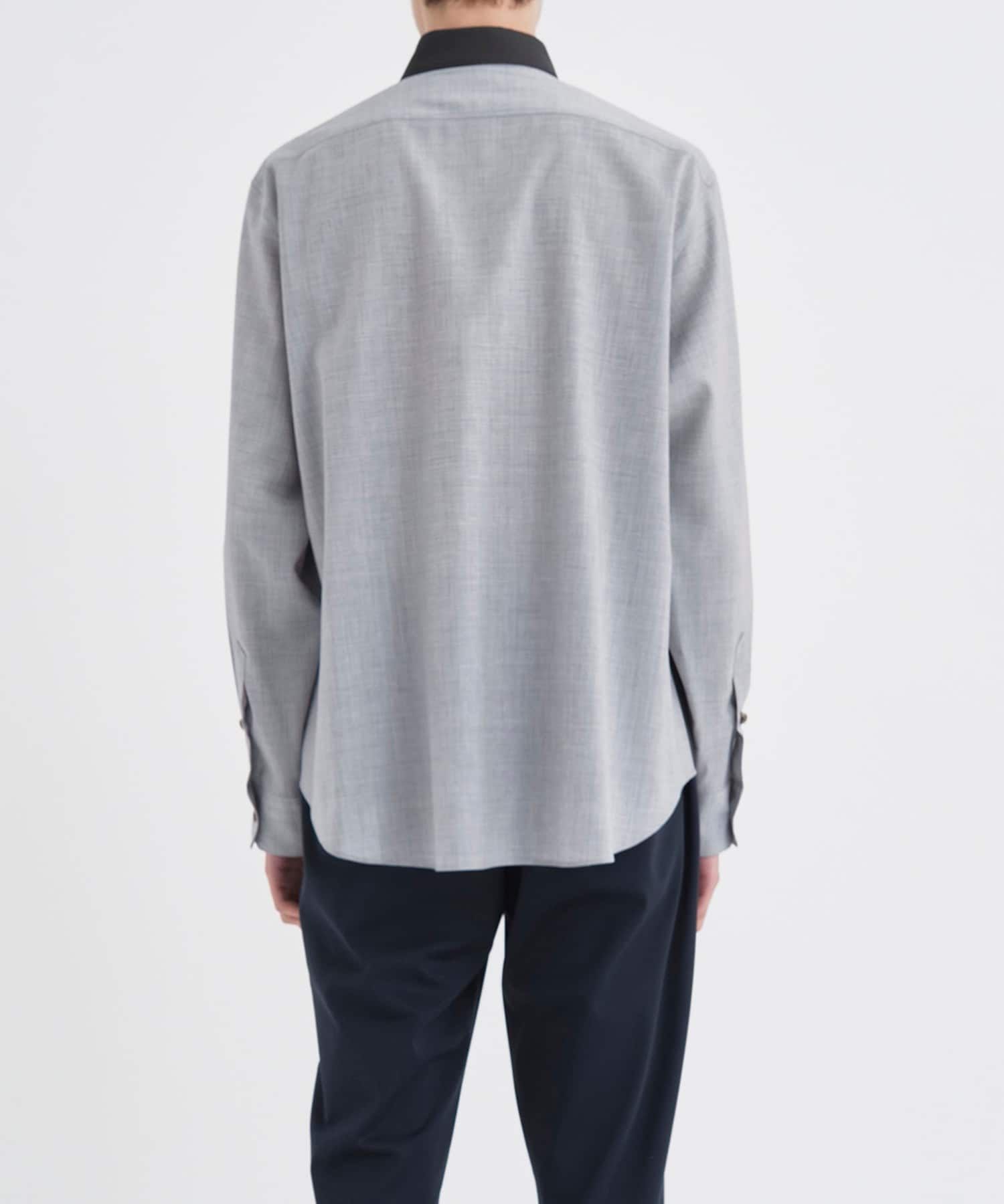 Reda Active Washable Wool L/S Shirt Multi THE TOKYO