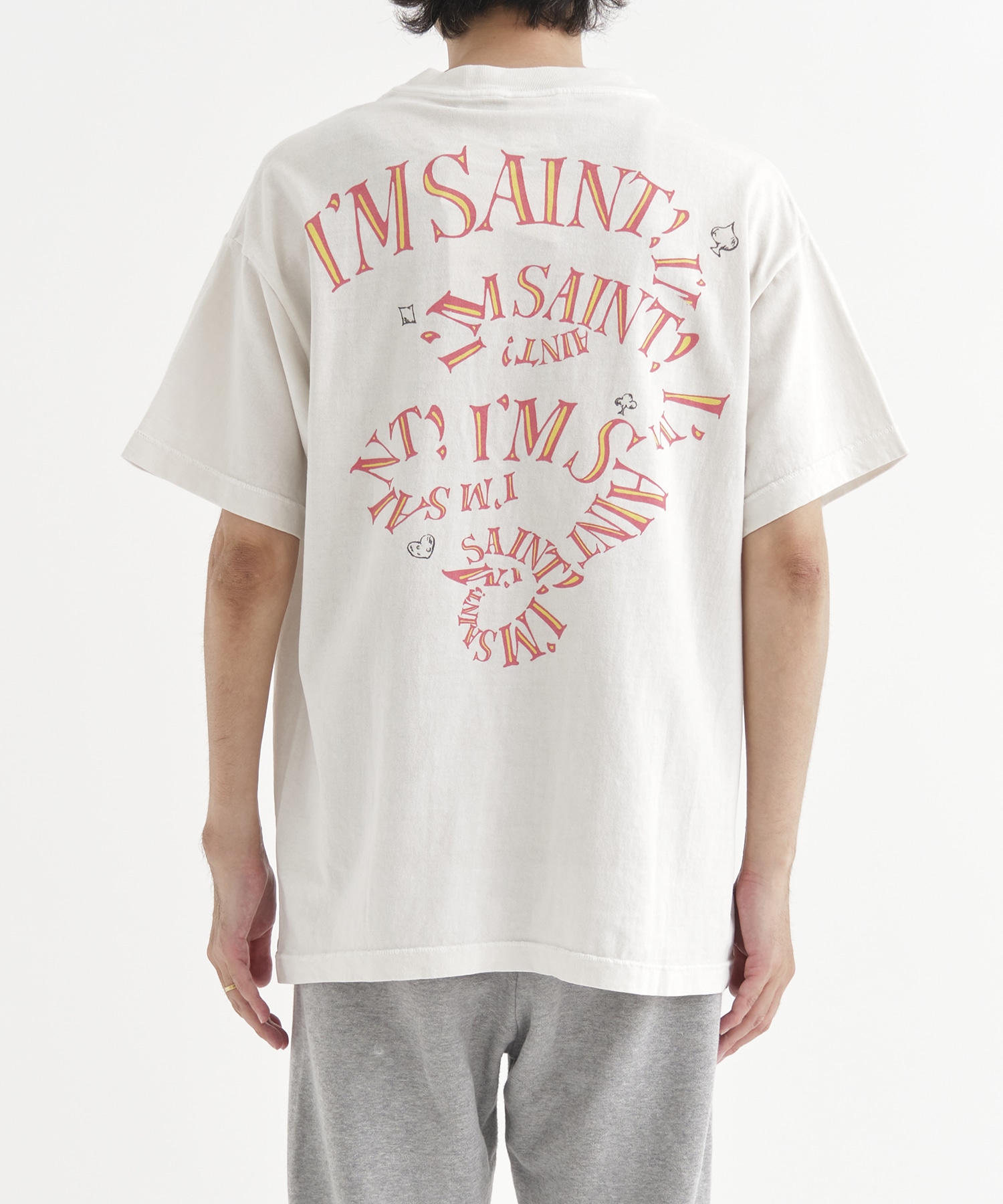 SM-A23-0000-C23 ×Disney S/S TEE ｜ SAINT MXXXXXX