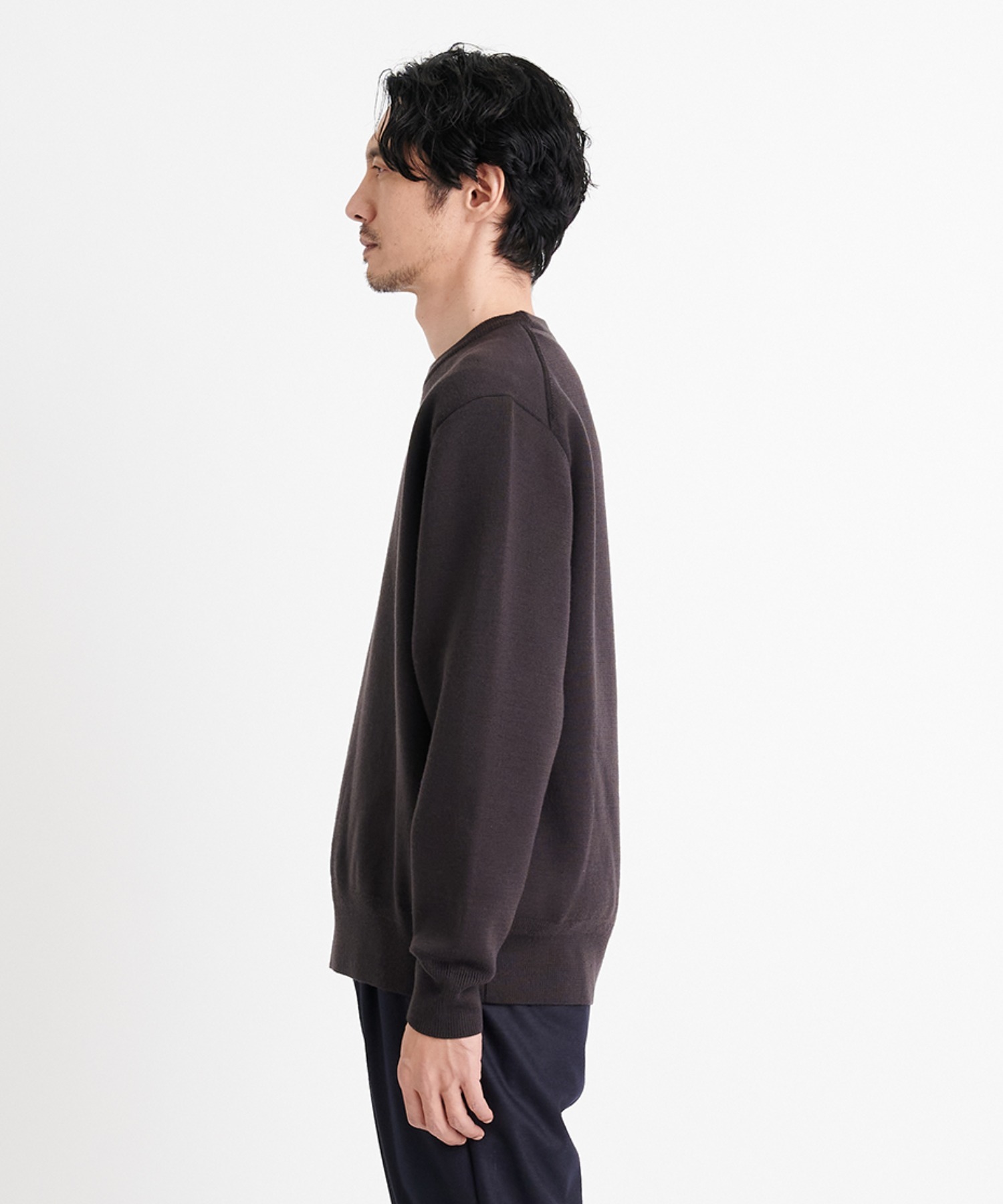 12G Ultimate Crew Neck Knit PO THE TOKYO