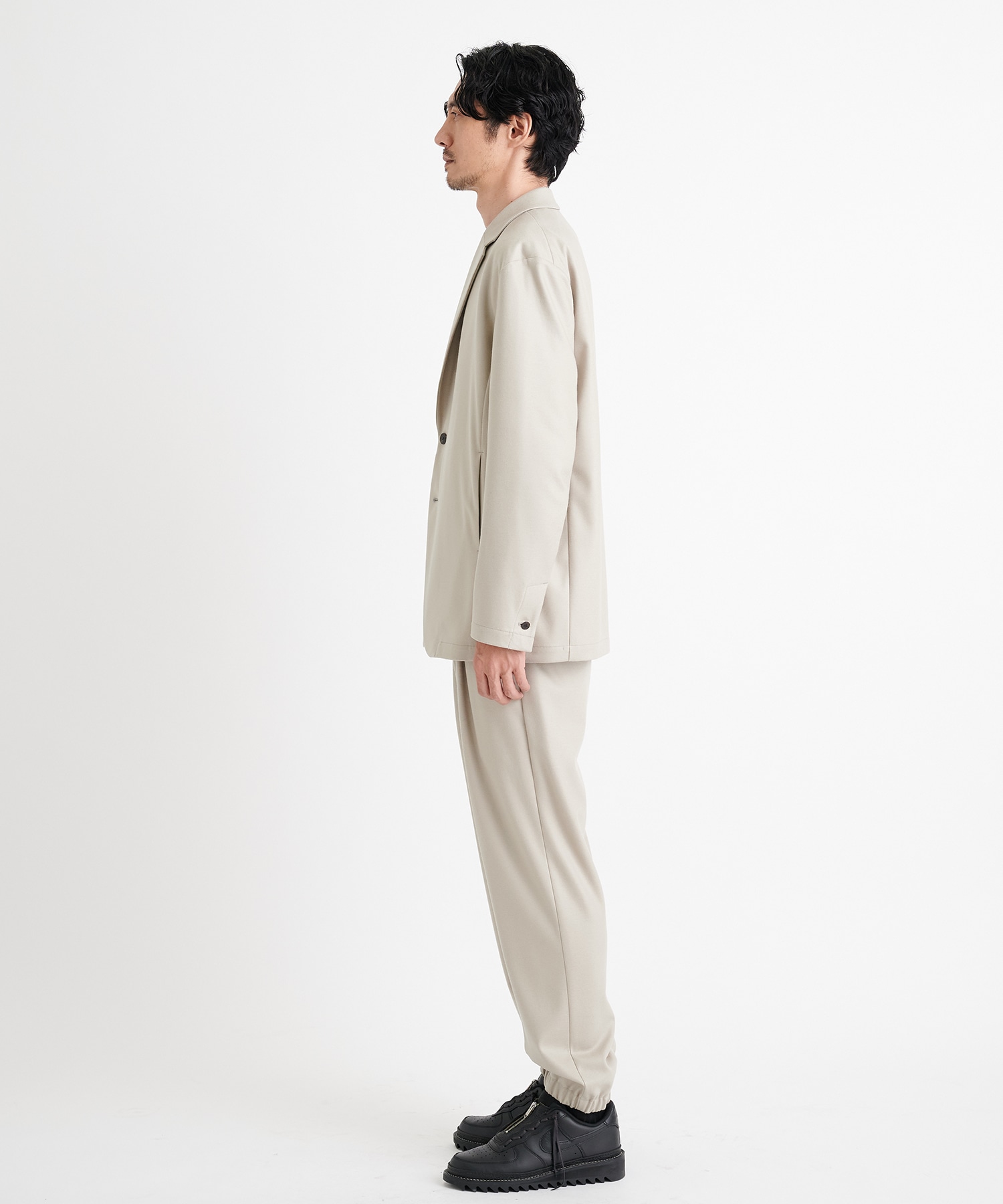 Flanne Lana Cashmere Touch Easy Pants THE TOKYO