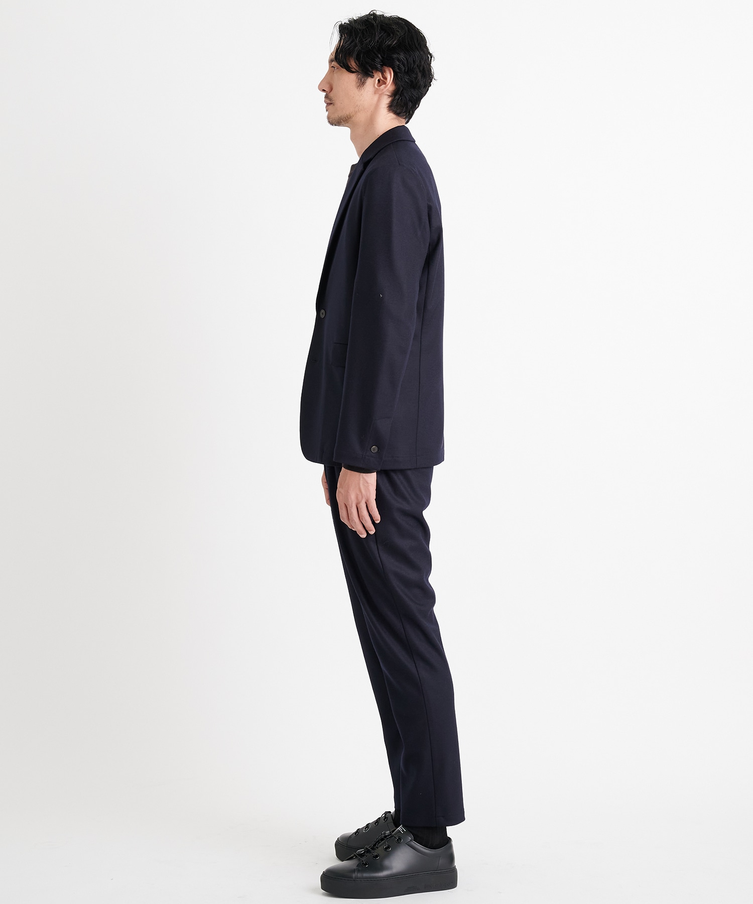 Flanne Lana Cashmere Touch Tapered Pants THE TOKYO