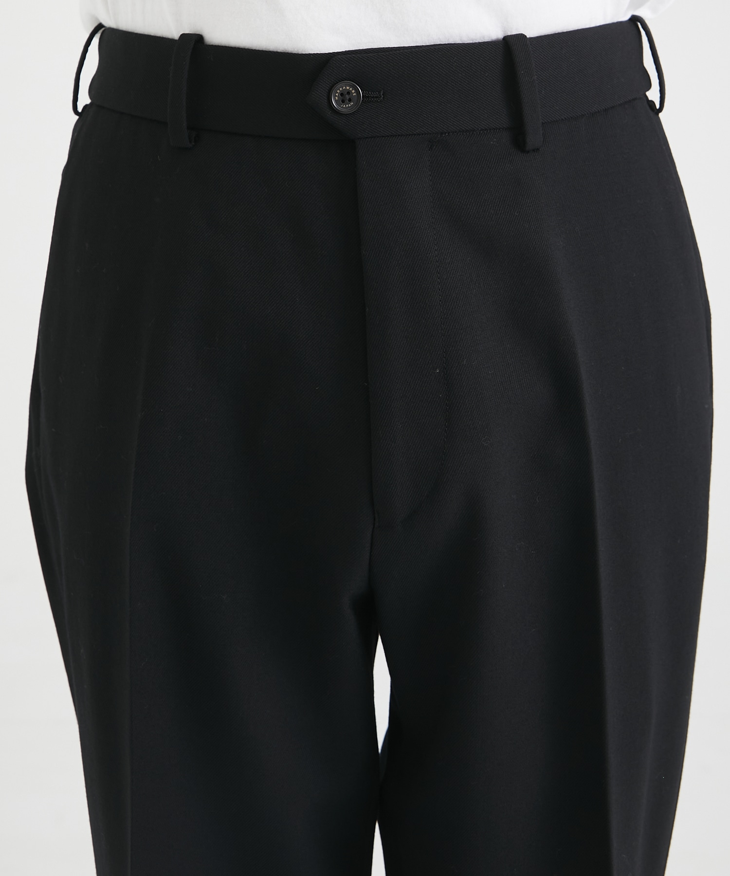 FLAT FRONT TROUSERS MARKAWARE