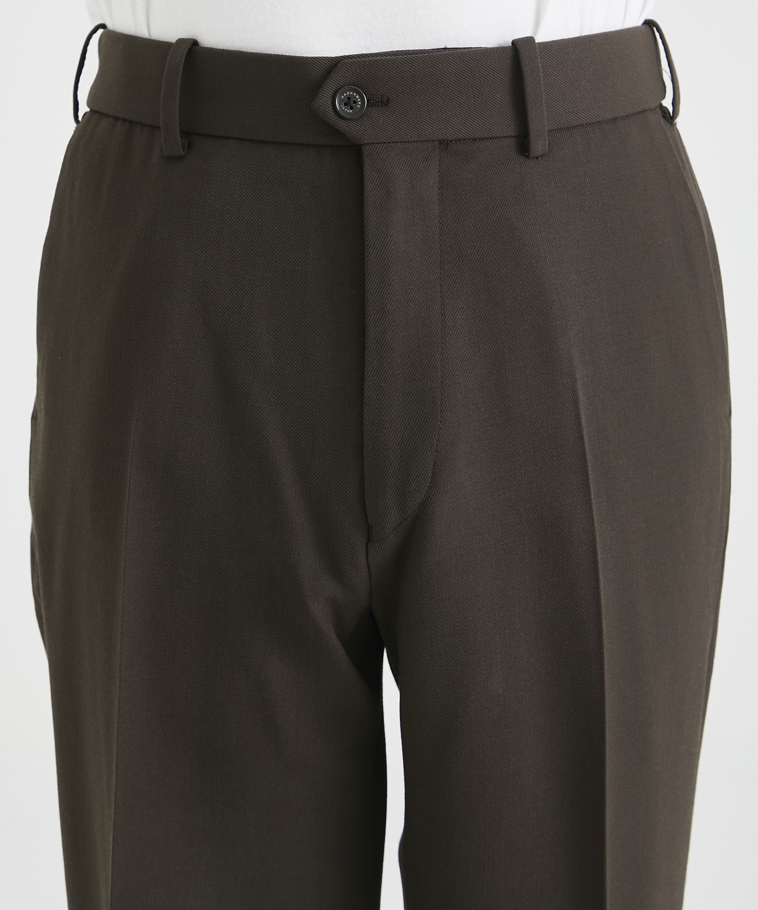 FLAT FRONT TROUSERS MARKAWARE