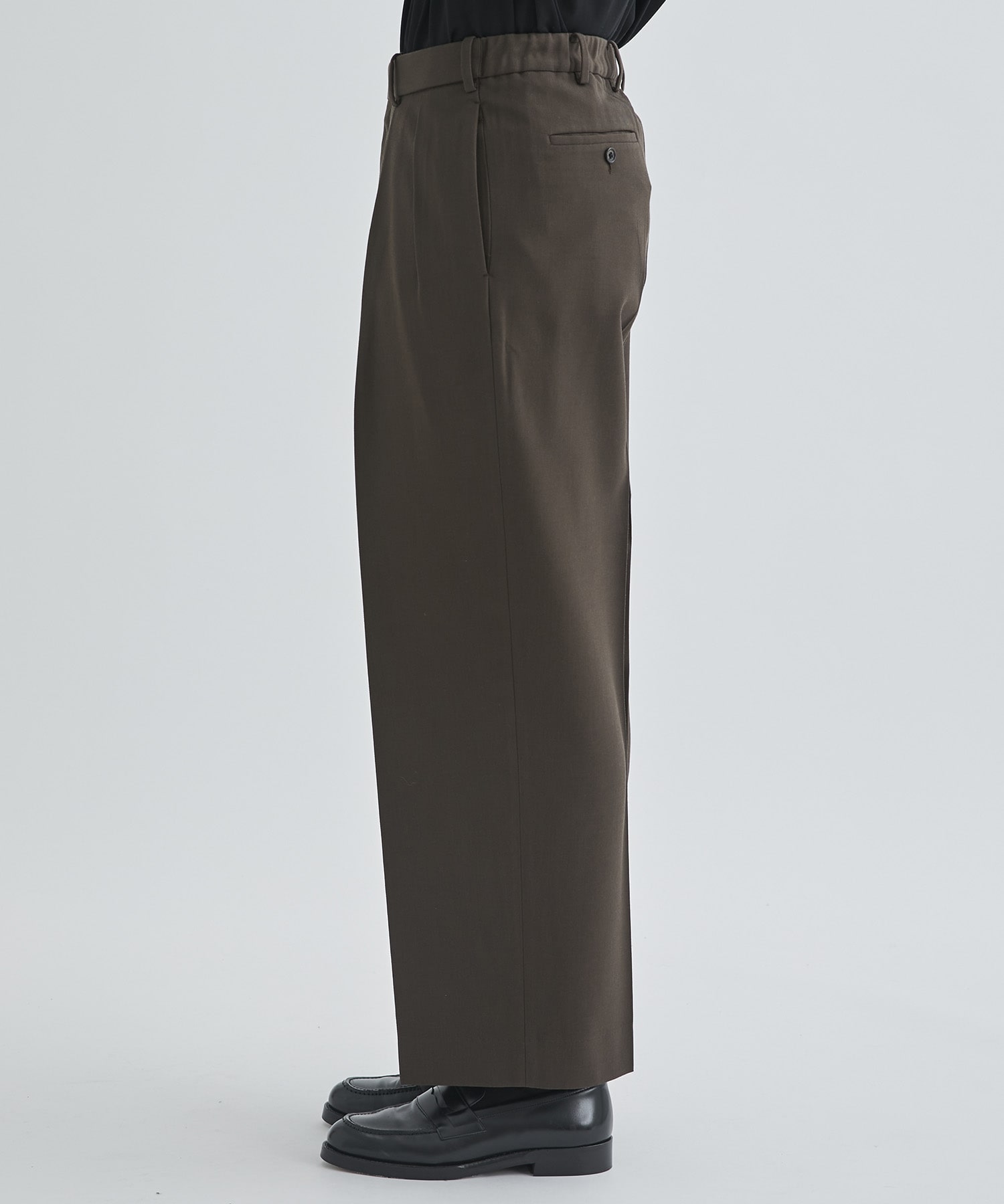 DOUBLE PLEATED TROUSERS ｜ MARKAWARE