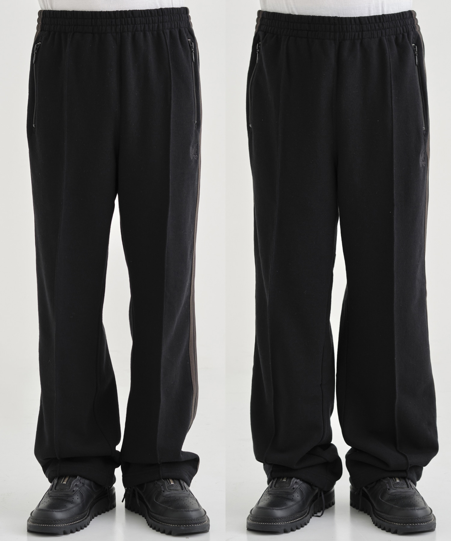 別注 Track Pant - Sweat With Drew Code NEEDLES