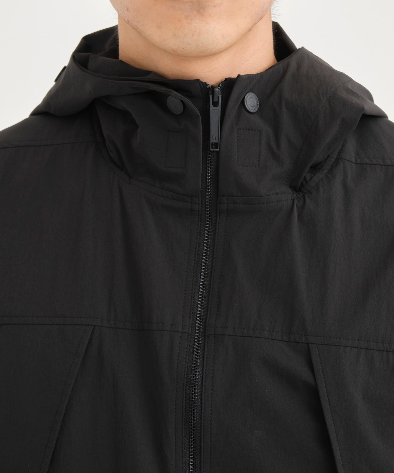 Double Hooded Blouson ｜ th products