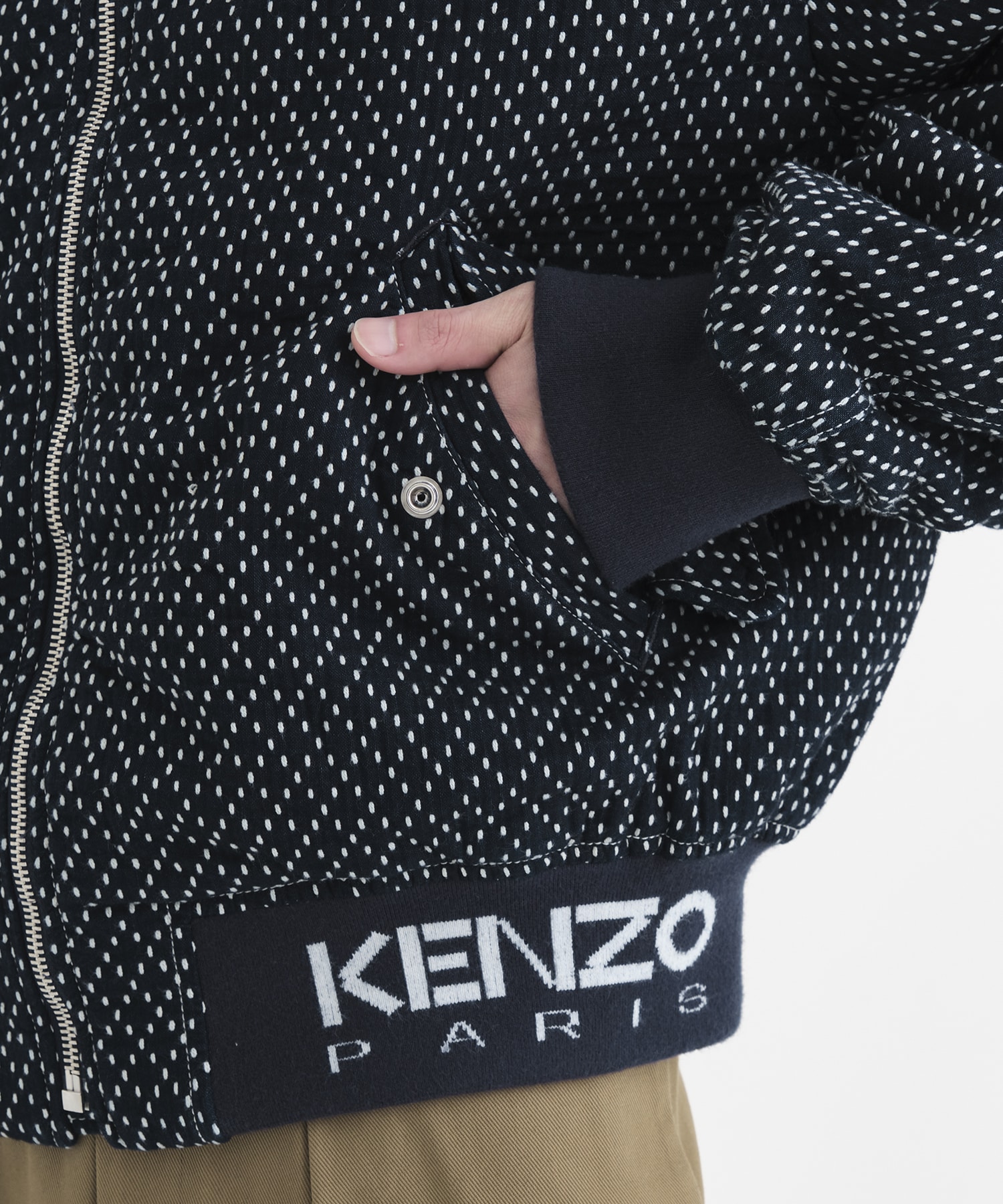 KENZO SASHIKO STITCH BOMBER KENZO